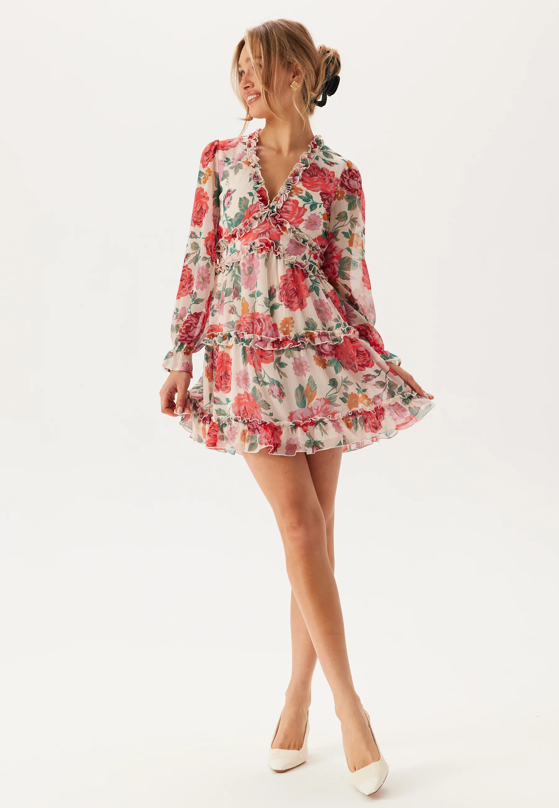 Viemsa L/S SHORT DRESS - Image 3