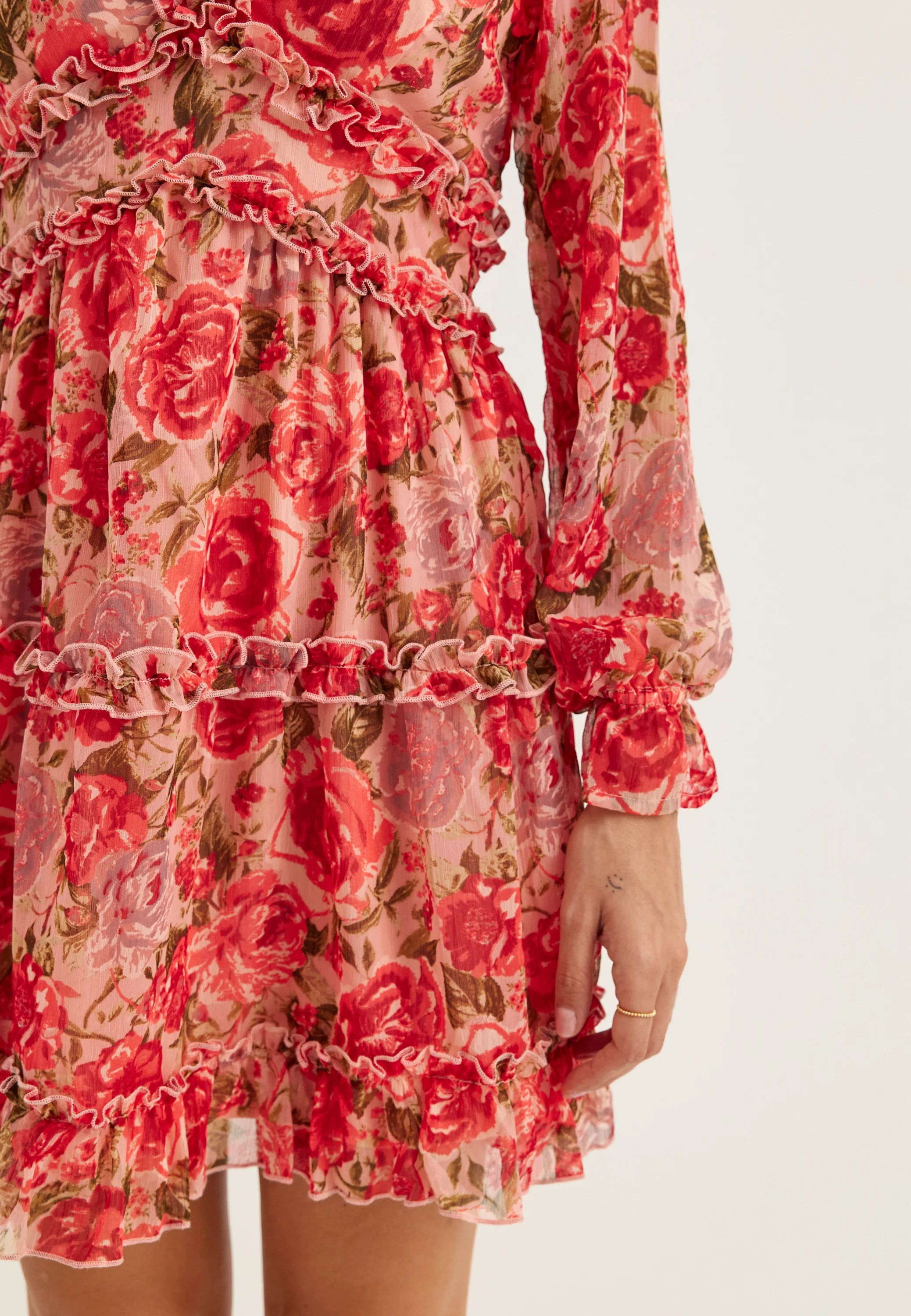 Viemsa L/S SHORT DRESS - Image 5