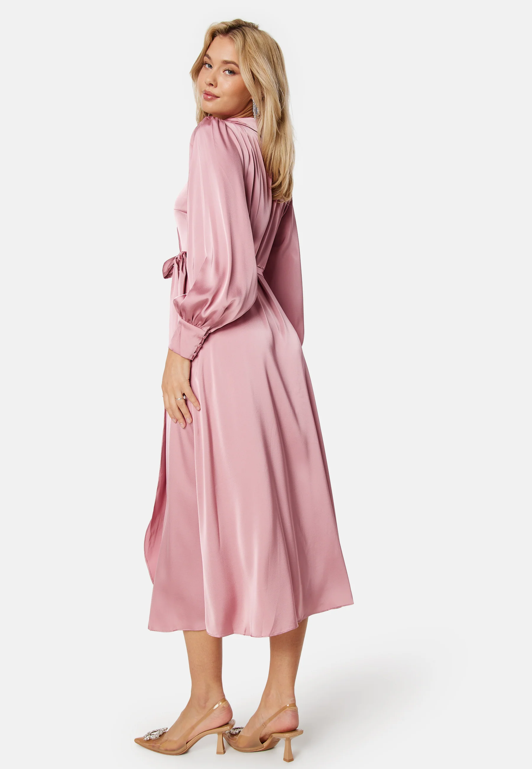 Vienna Ravenna L/S Ankle Wrap Dress - Image 2