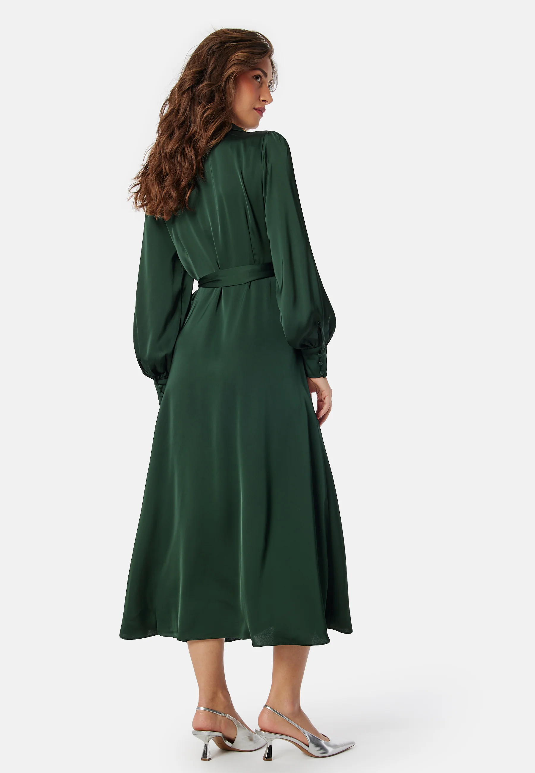 Vienna Ravenna L/S Ankle Wrap Dress - Image 2