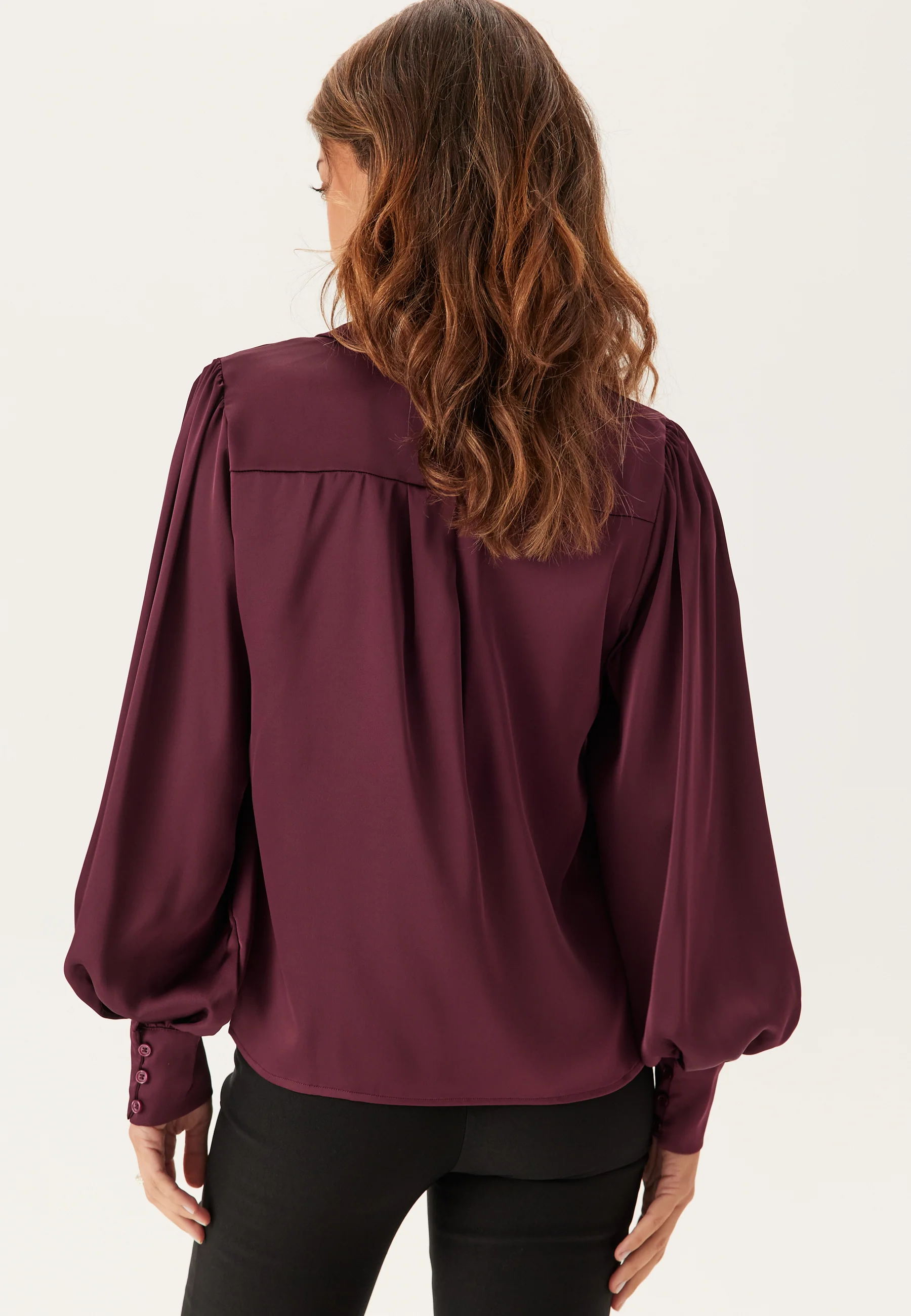 Vienna Ravenna L/S BALLOON SHIRT - Image 2