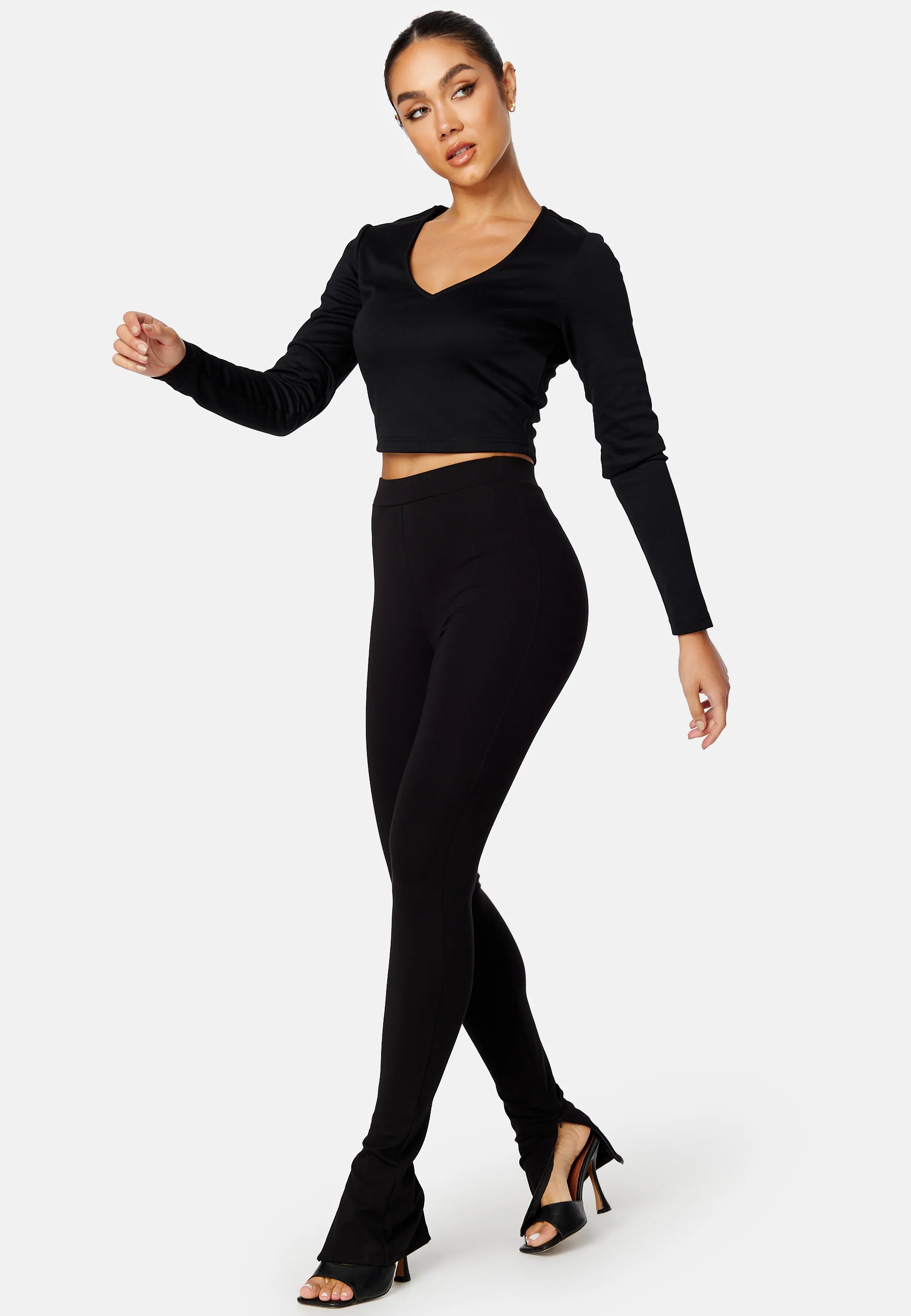 Vienna zip trousers
