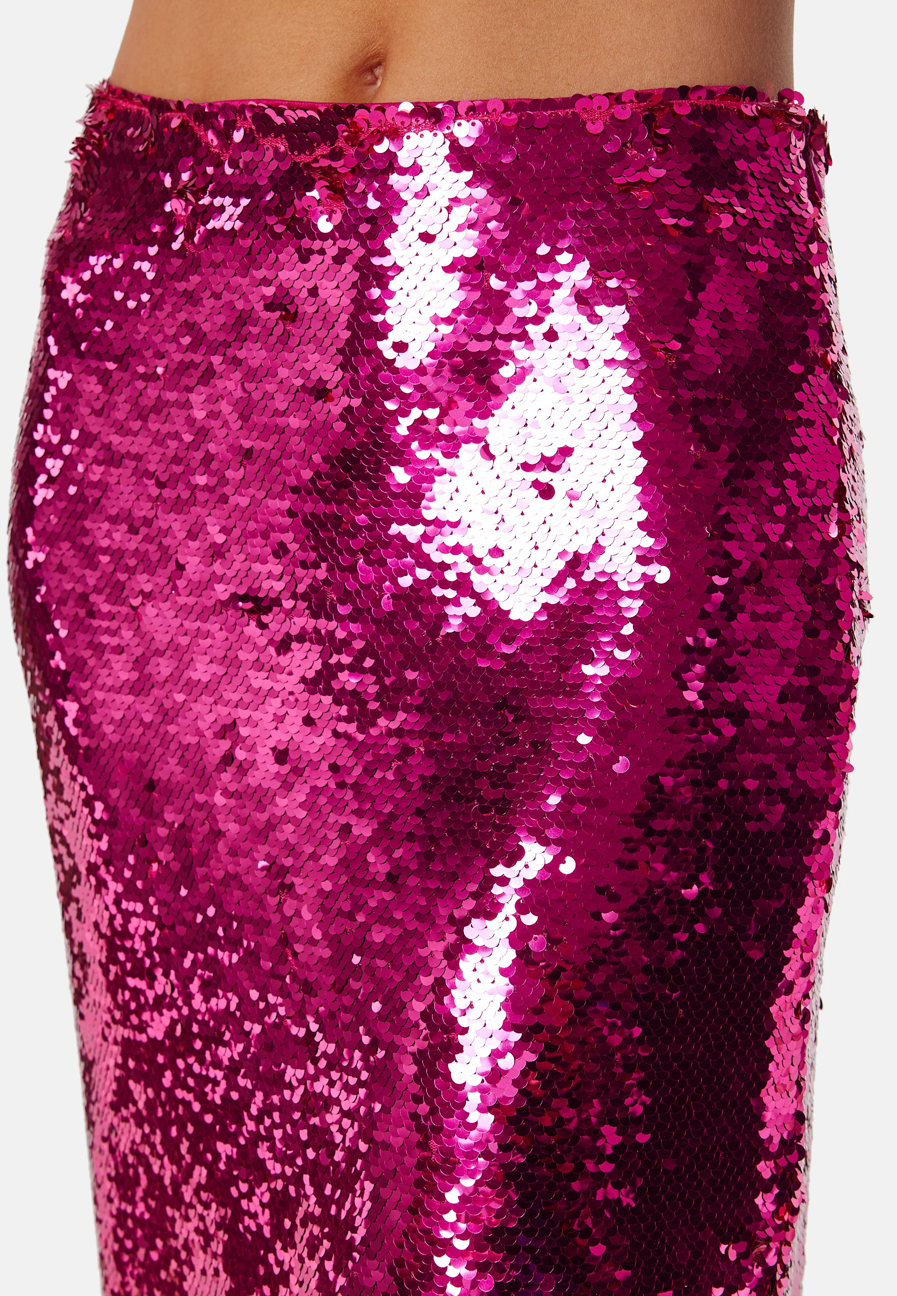 Vietta midi sequin skirt - Image 4