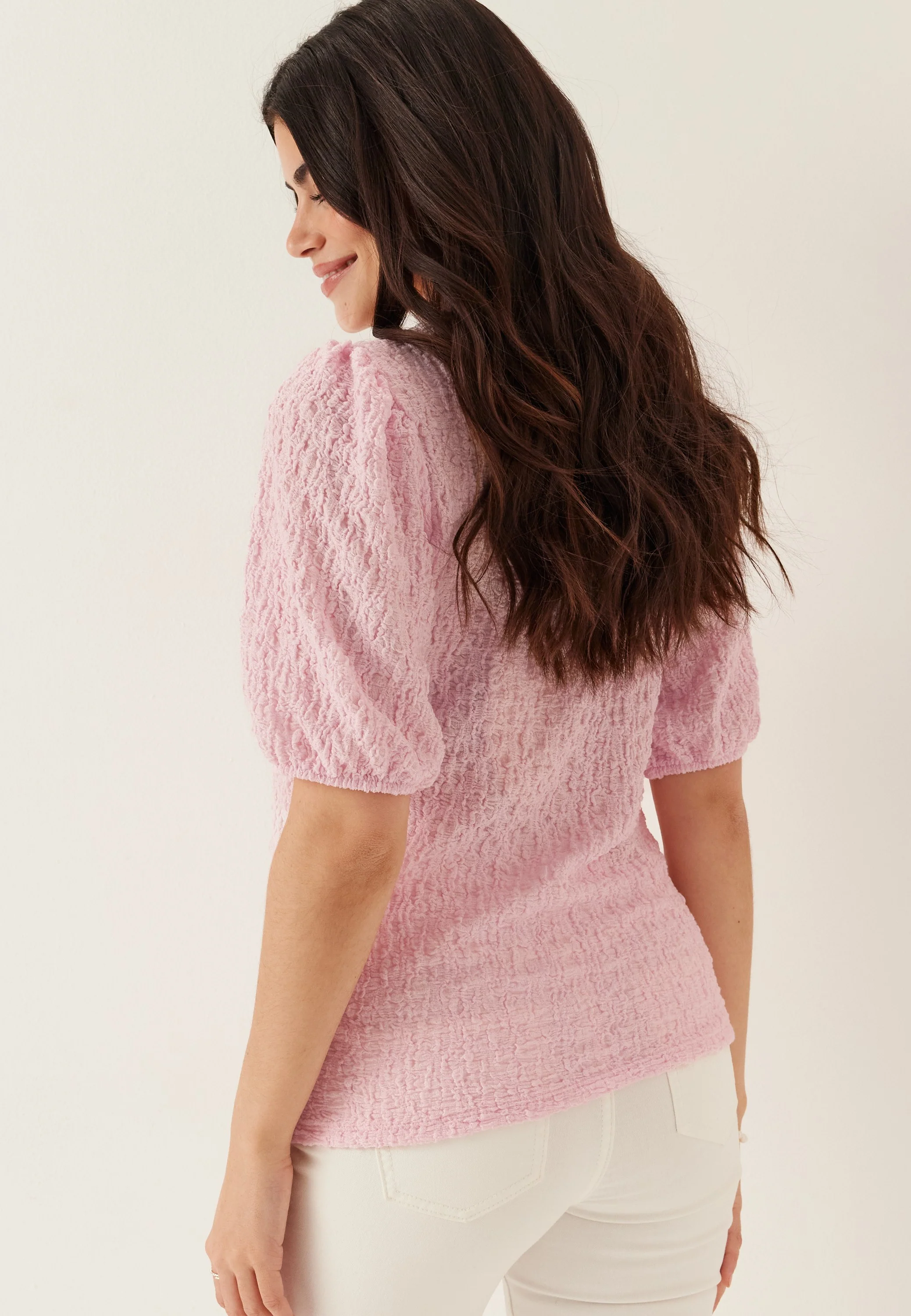 Vifall O-neck 2/4 TOP - Image 2