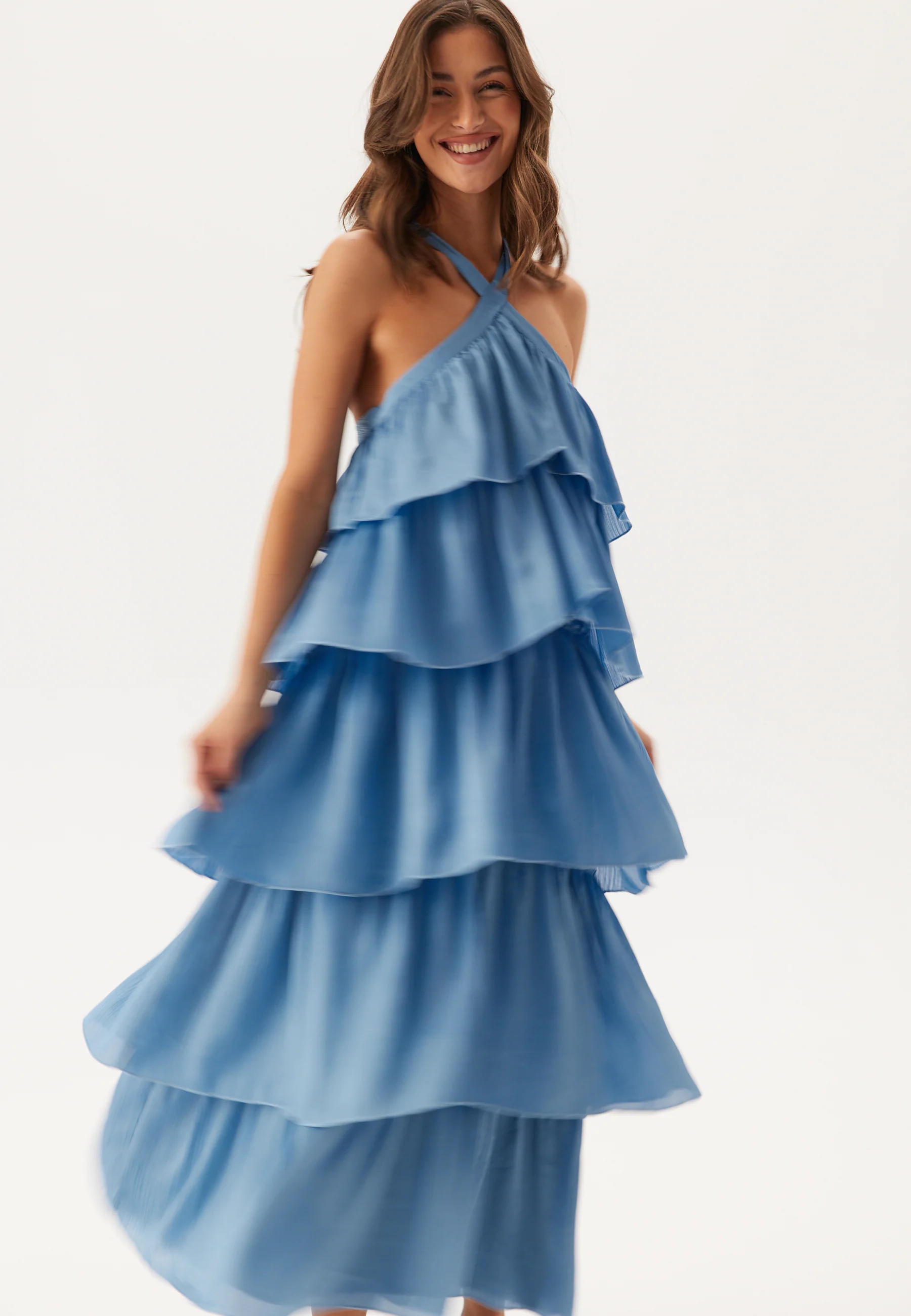 Vifiluka H/N S/L ANKLE DRESS - Image 2