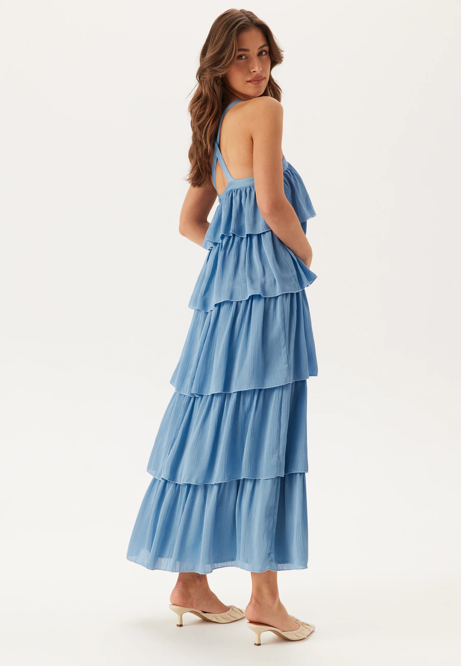 Vifiluka H/N S/L ANKLE DRESS - Image 3