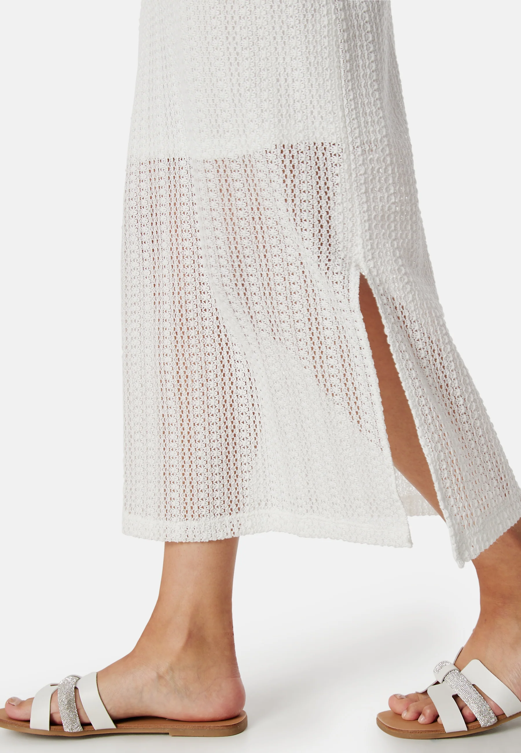 Vigardea O-Neck S/S ankle dress - Image 3
