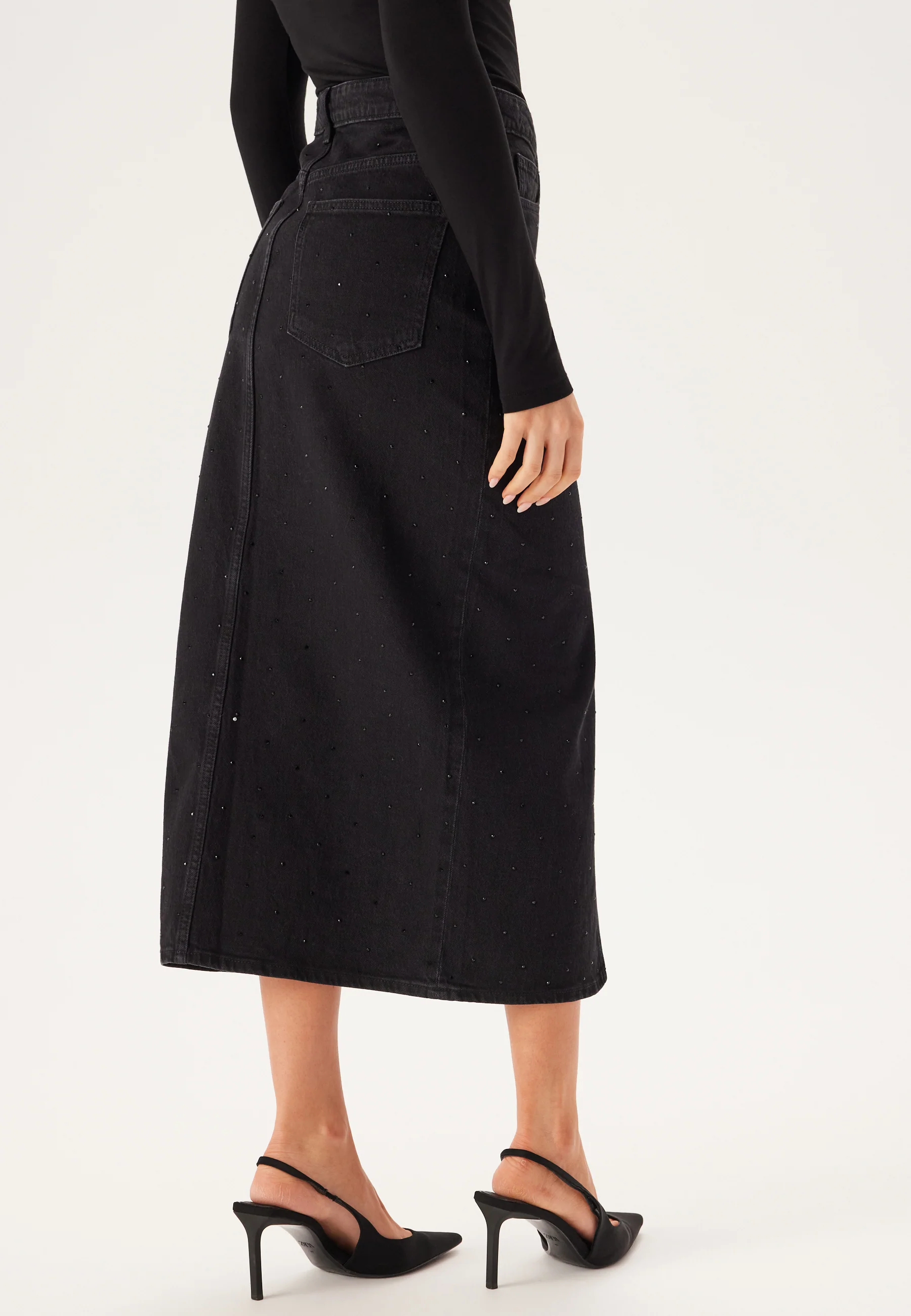 Vijaf Hw Beading Midi Skirt - Image 4