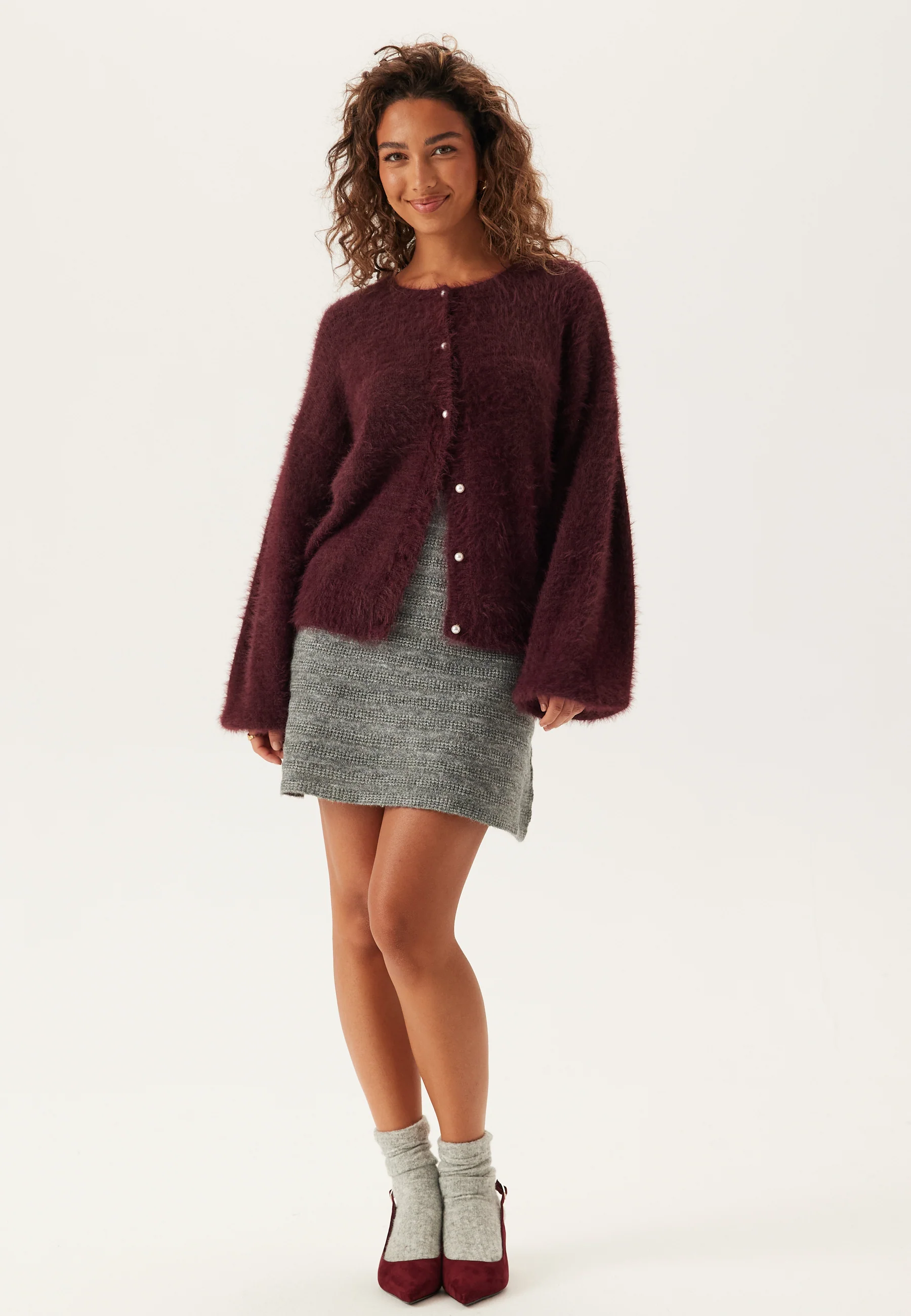 Vijayla Knit Skirt - Image 2