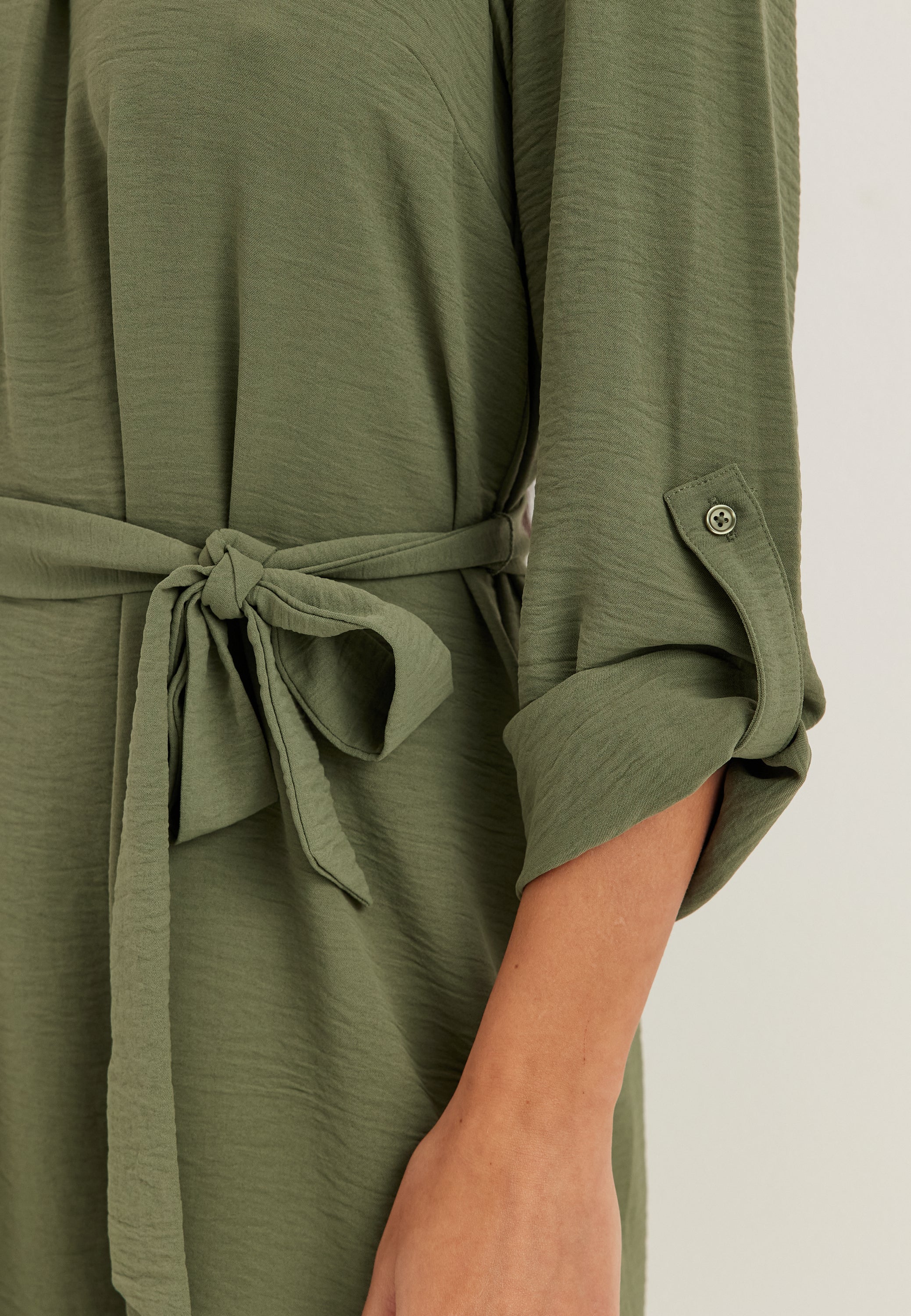Vijosa 3/4 V-NECK DRESS - Image 4