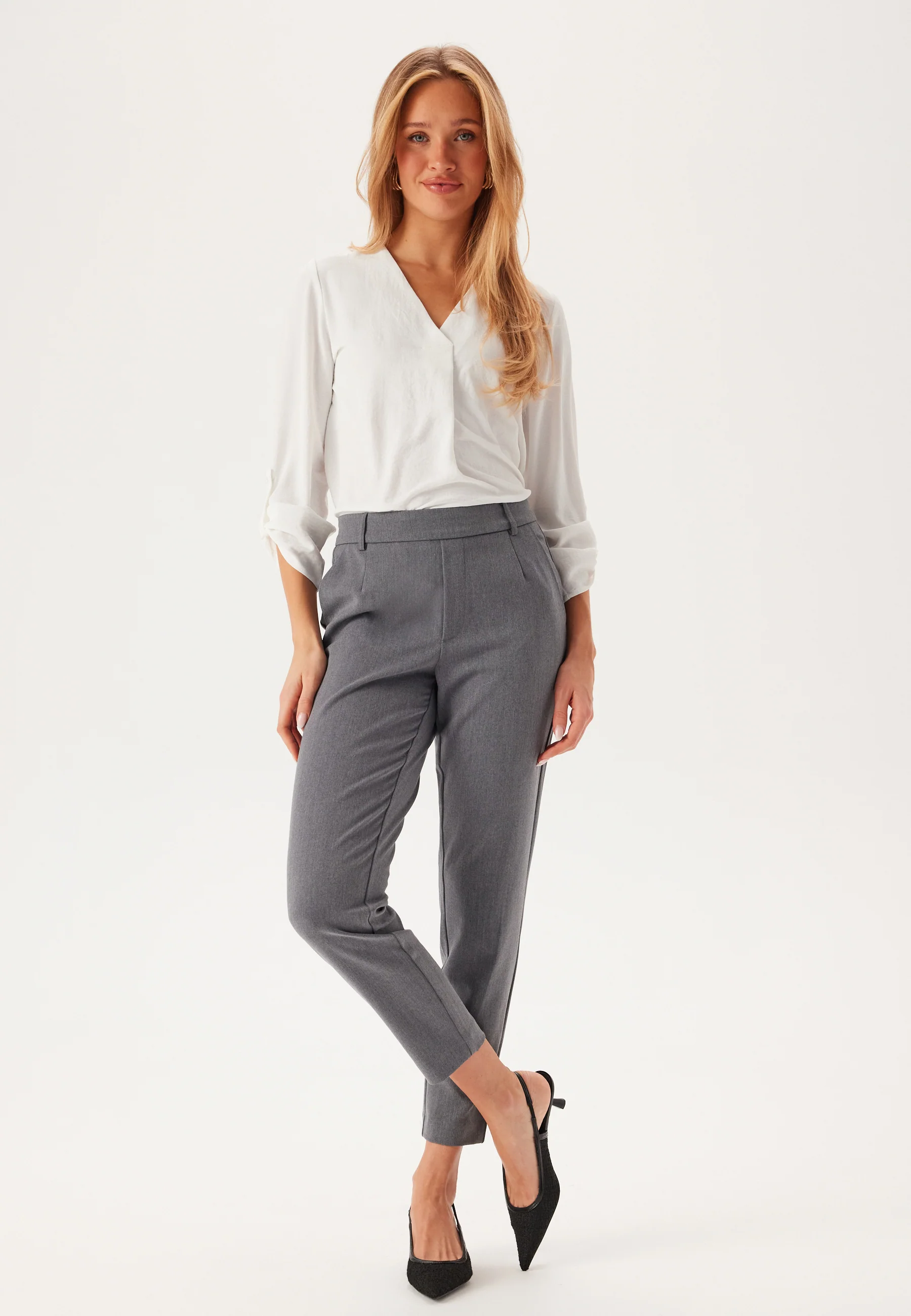 Vijosa 3/4 V-NECK TOP V-NECK T - Image 3