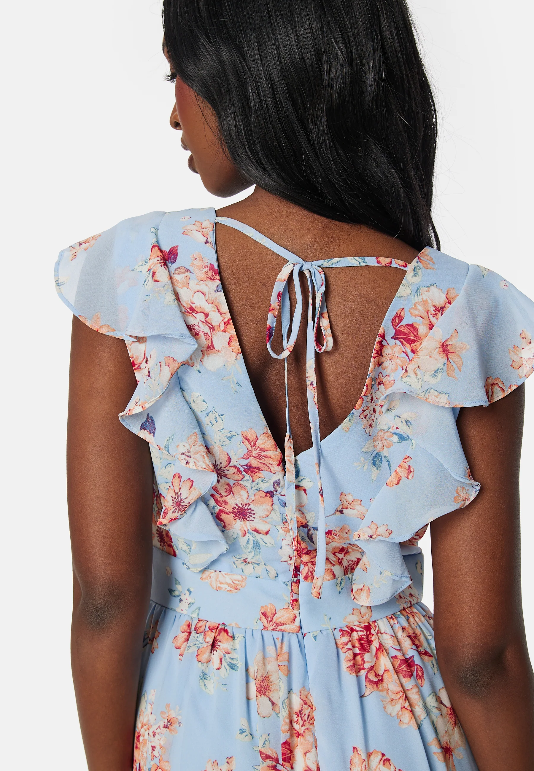 Vikarin V-Neck ankle dress - Image 4