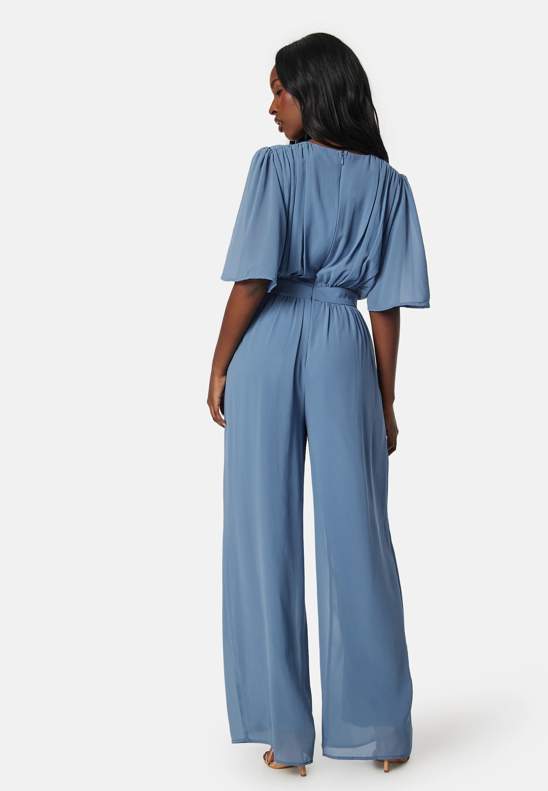 Vikarin V-Neck S/S jumpsuit - Image 2
