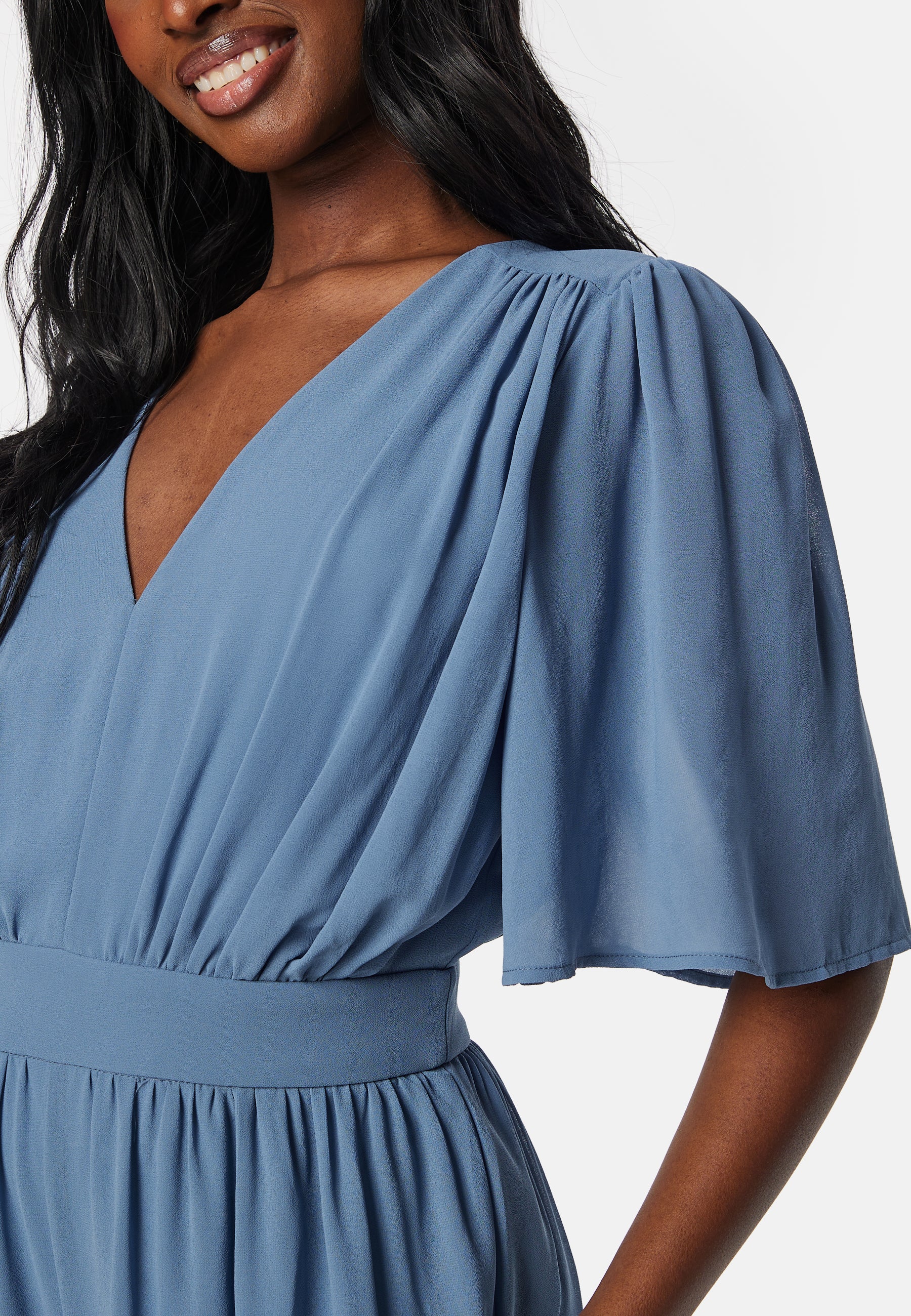 Vikarin V-Neck S/S jumpsuit - Image 3