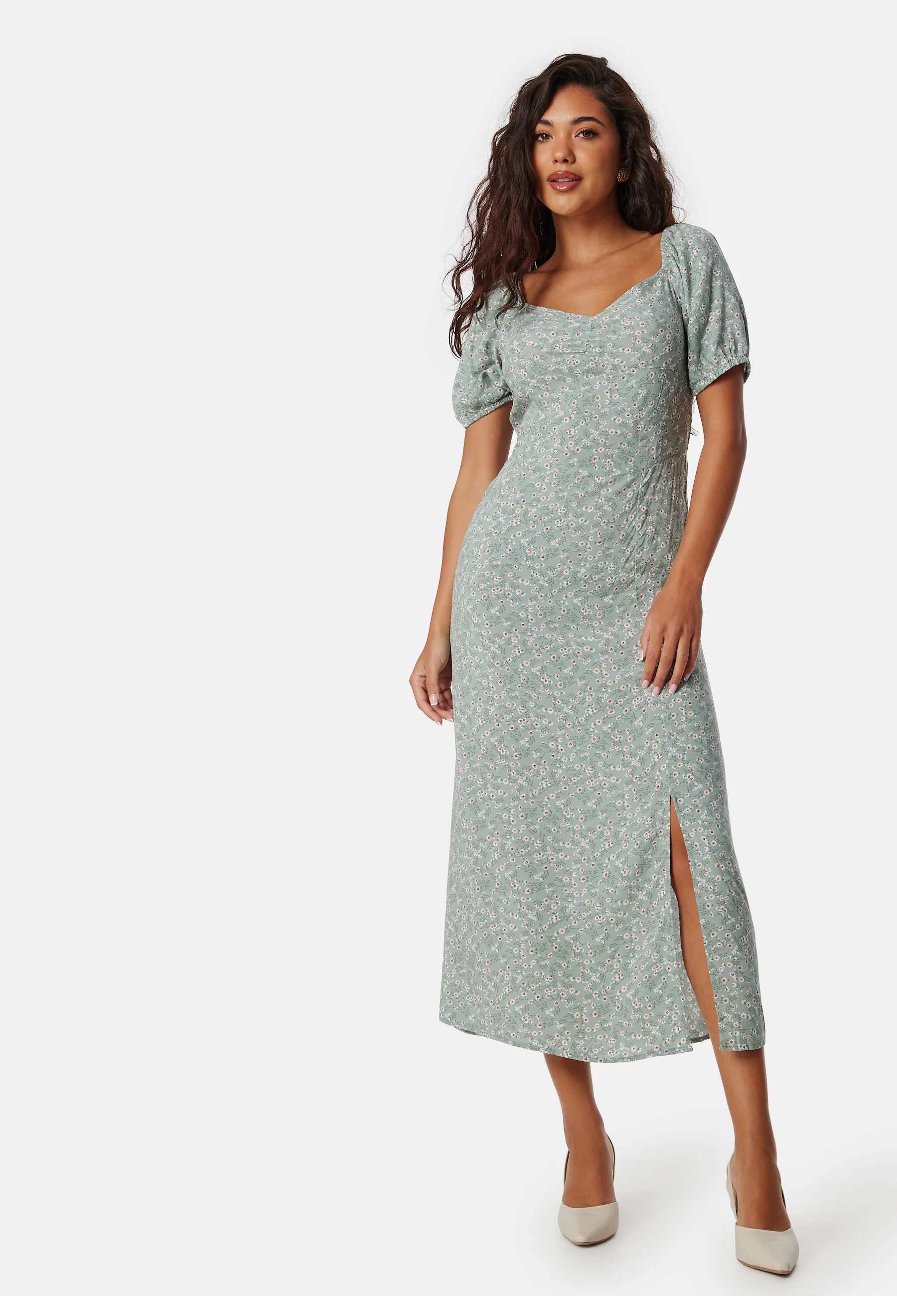 Vikata S/S midi dress
