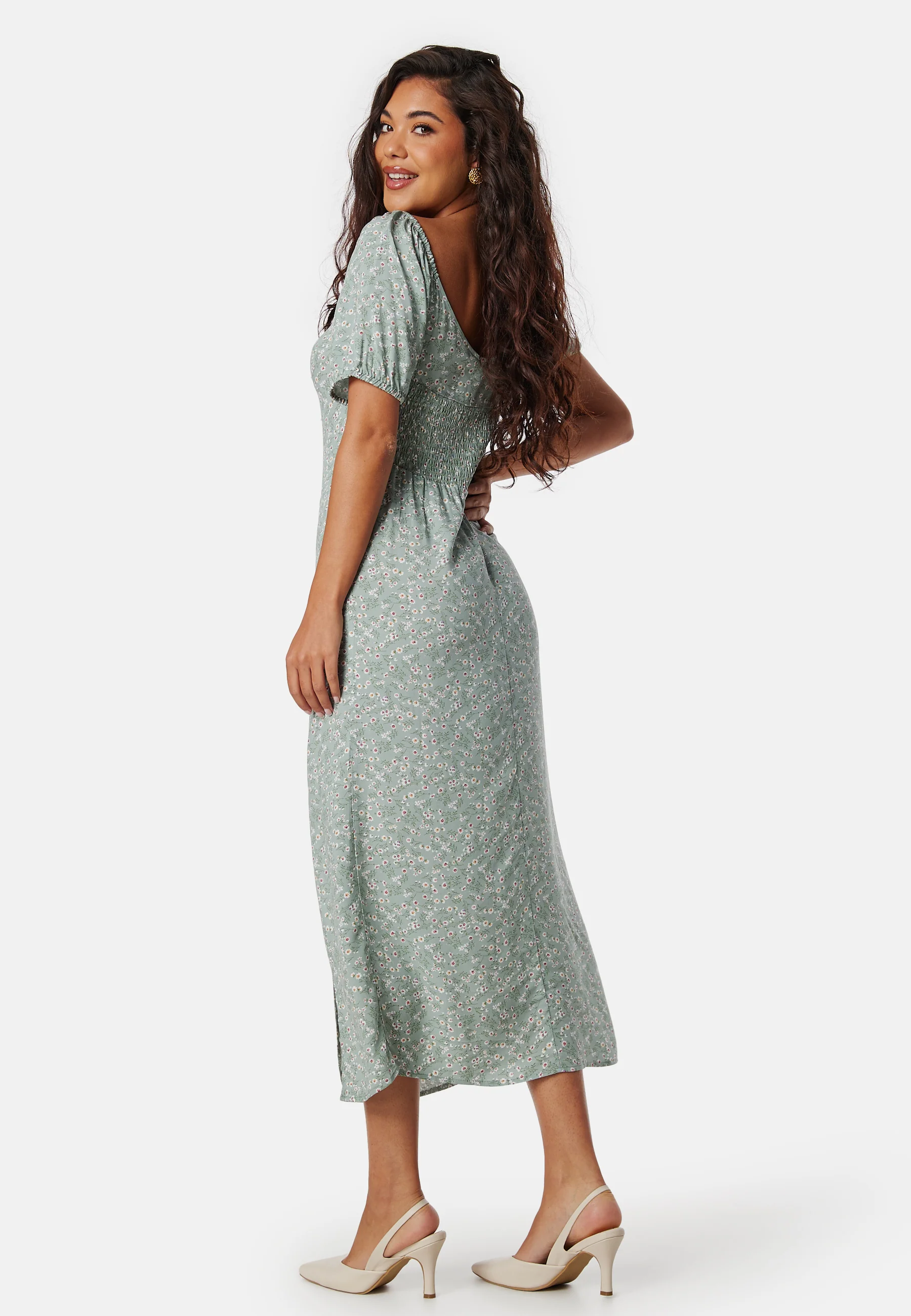 Vikata S/S midi dress - Image 2