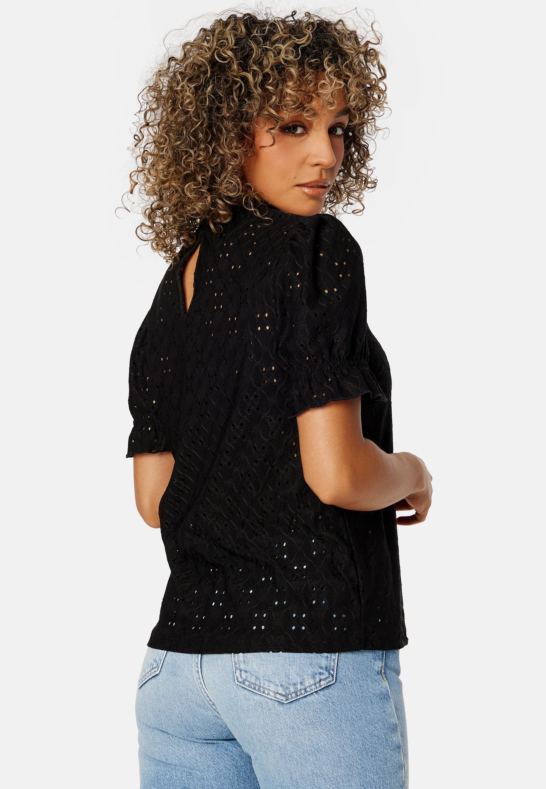 Vikawa S/S Flounce Top - Image 3