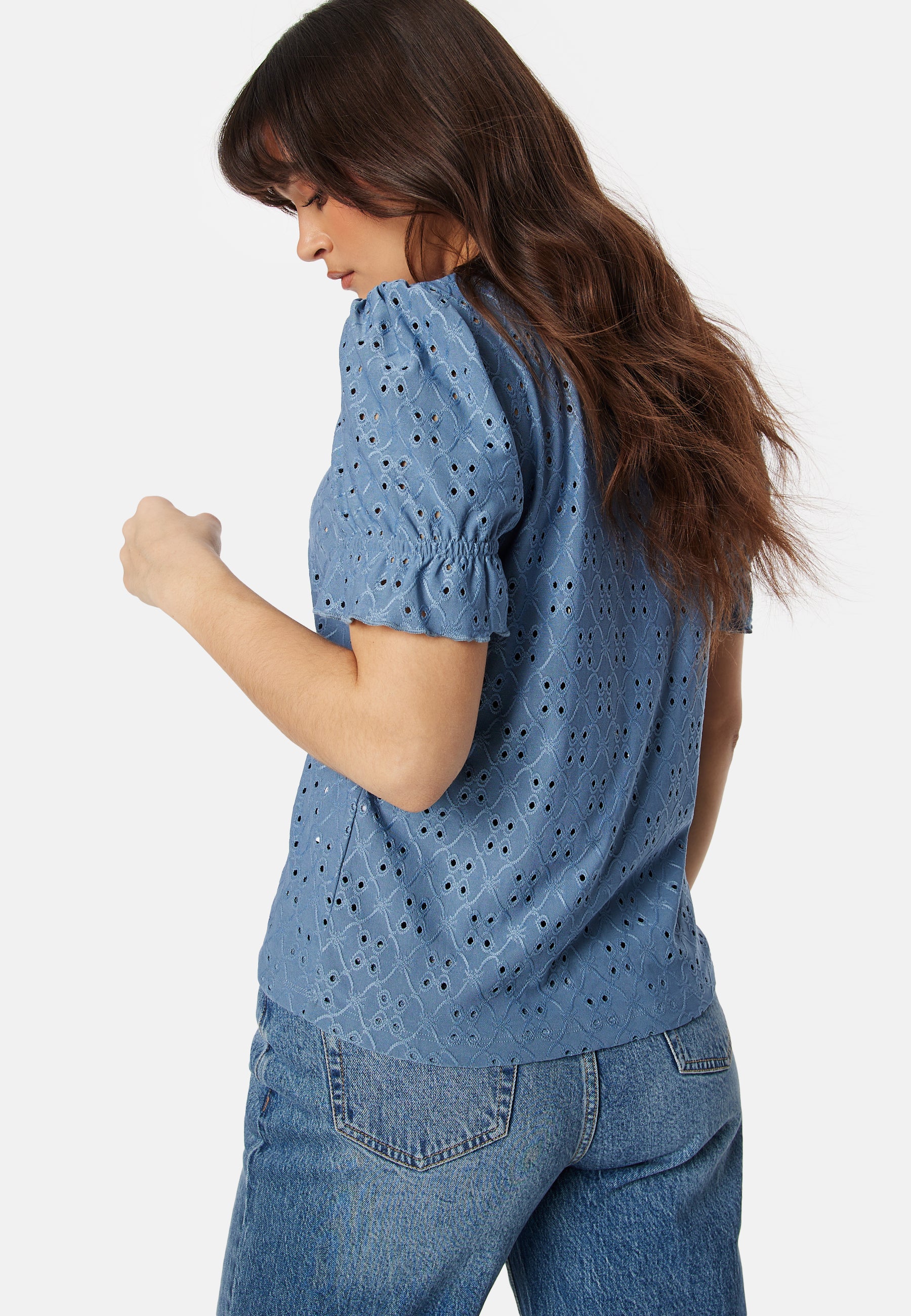 Vikawa S/S Flounce Top - Image 2