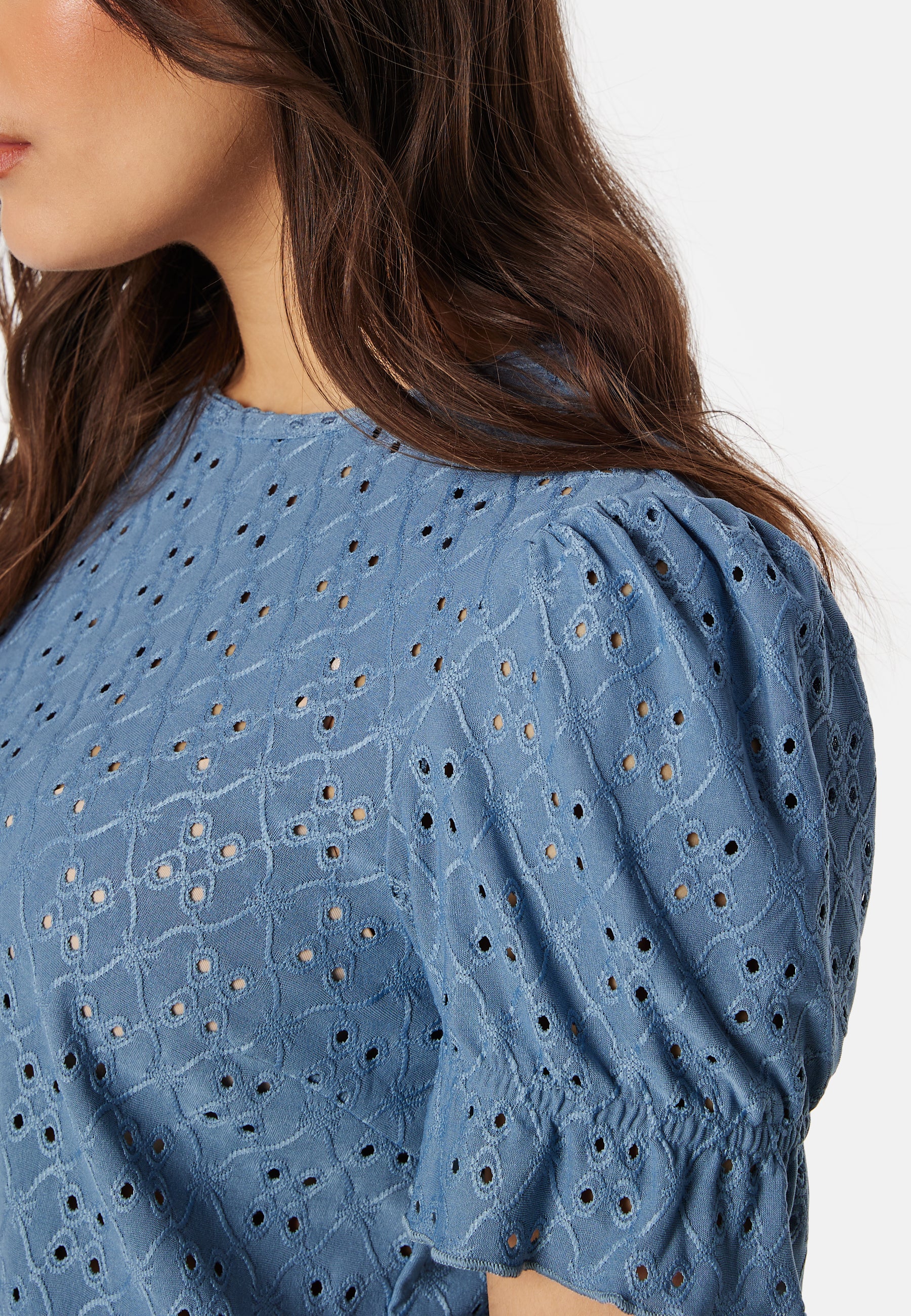 Vikawa S/S Flounce Top - Image 4