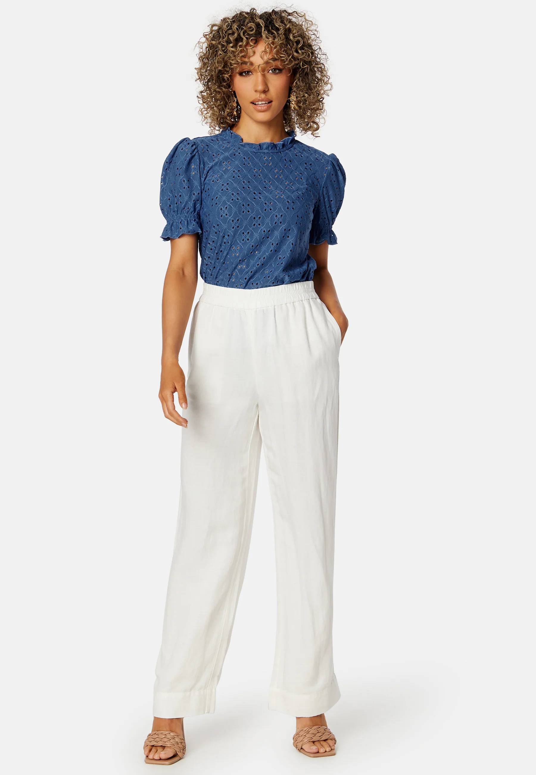 Vikawa S/S Flounce Top - Image 2