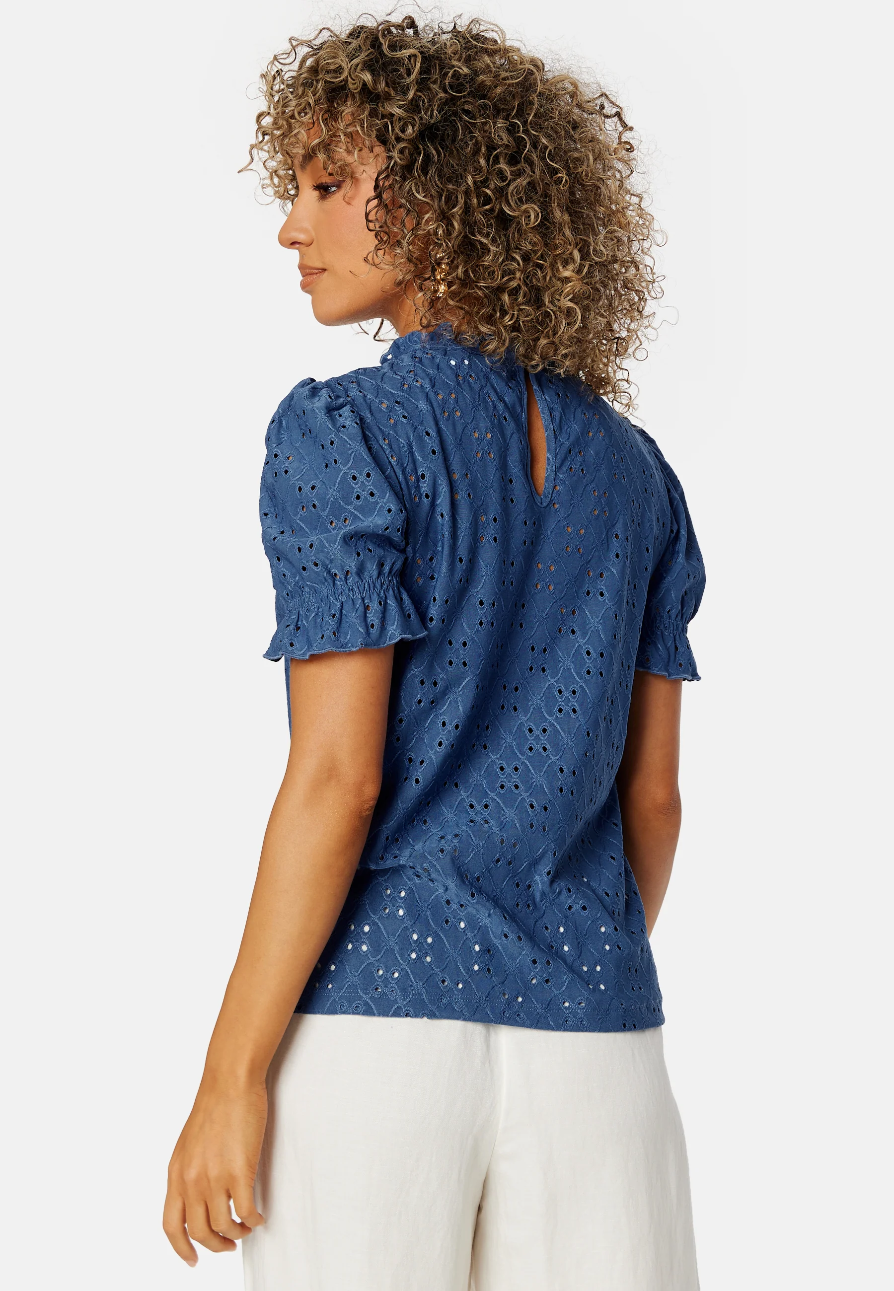 Vikawa S/S Flounce Top - Image 3