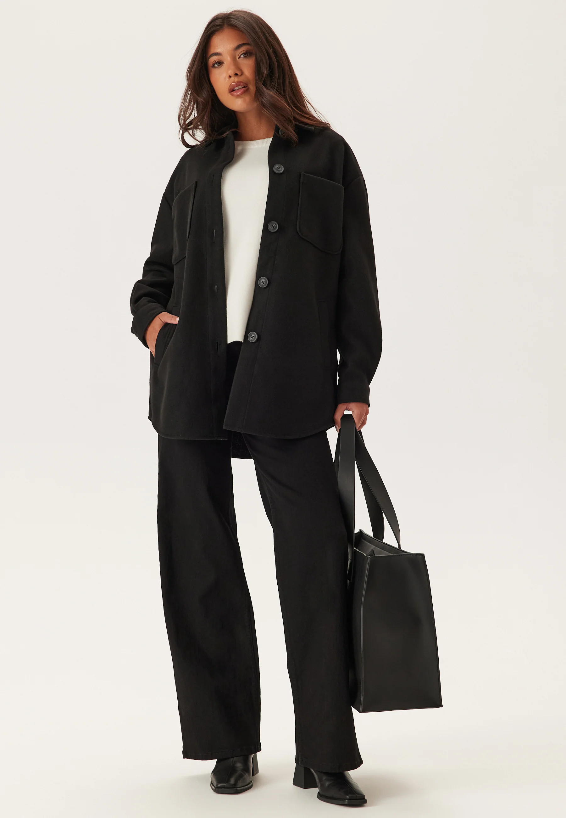 Vikimmi Shirt Jacket