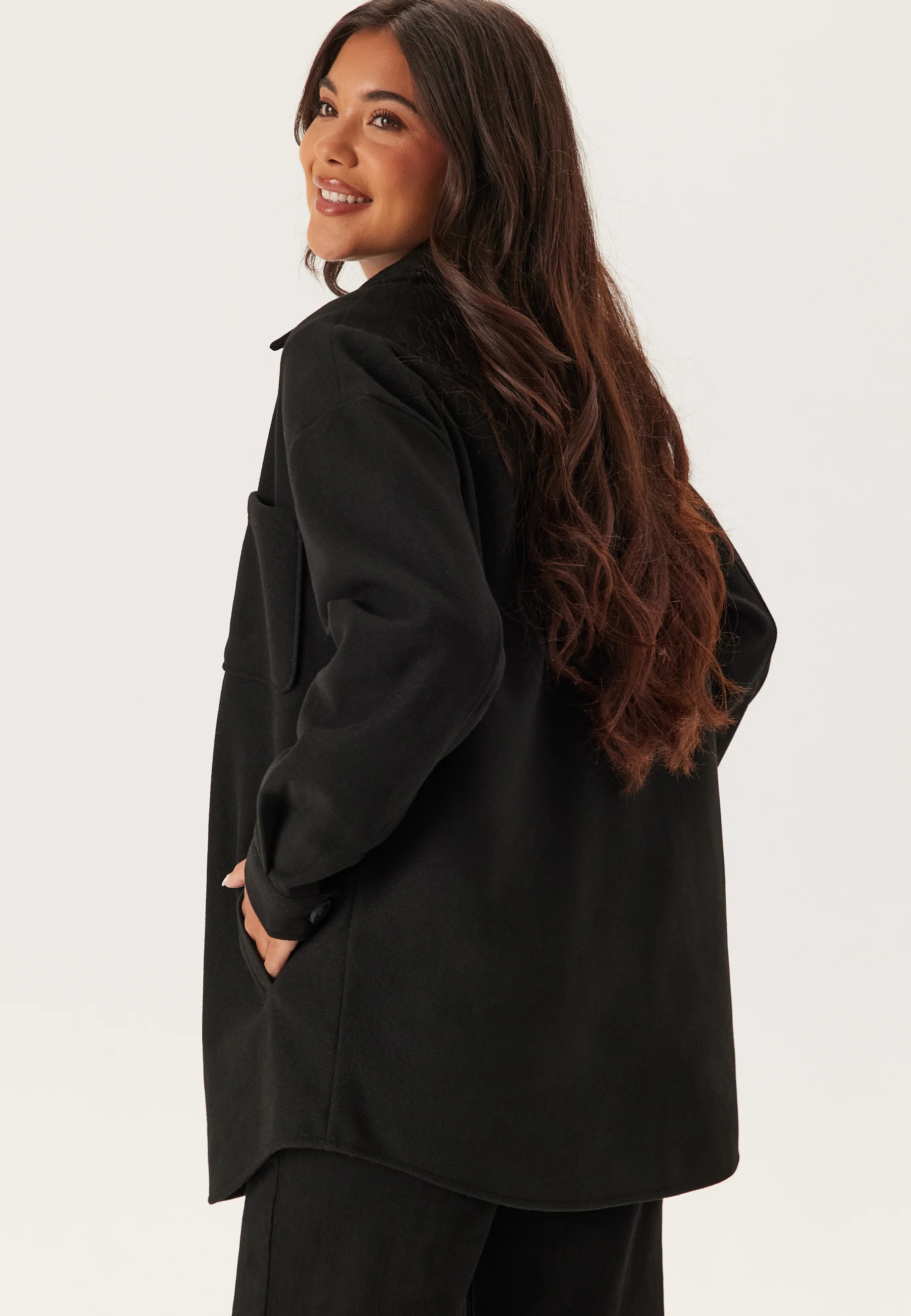 Vikimmi Shirt Jacket - Image 3
