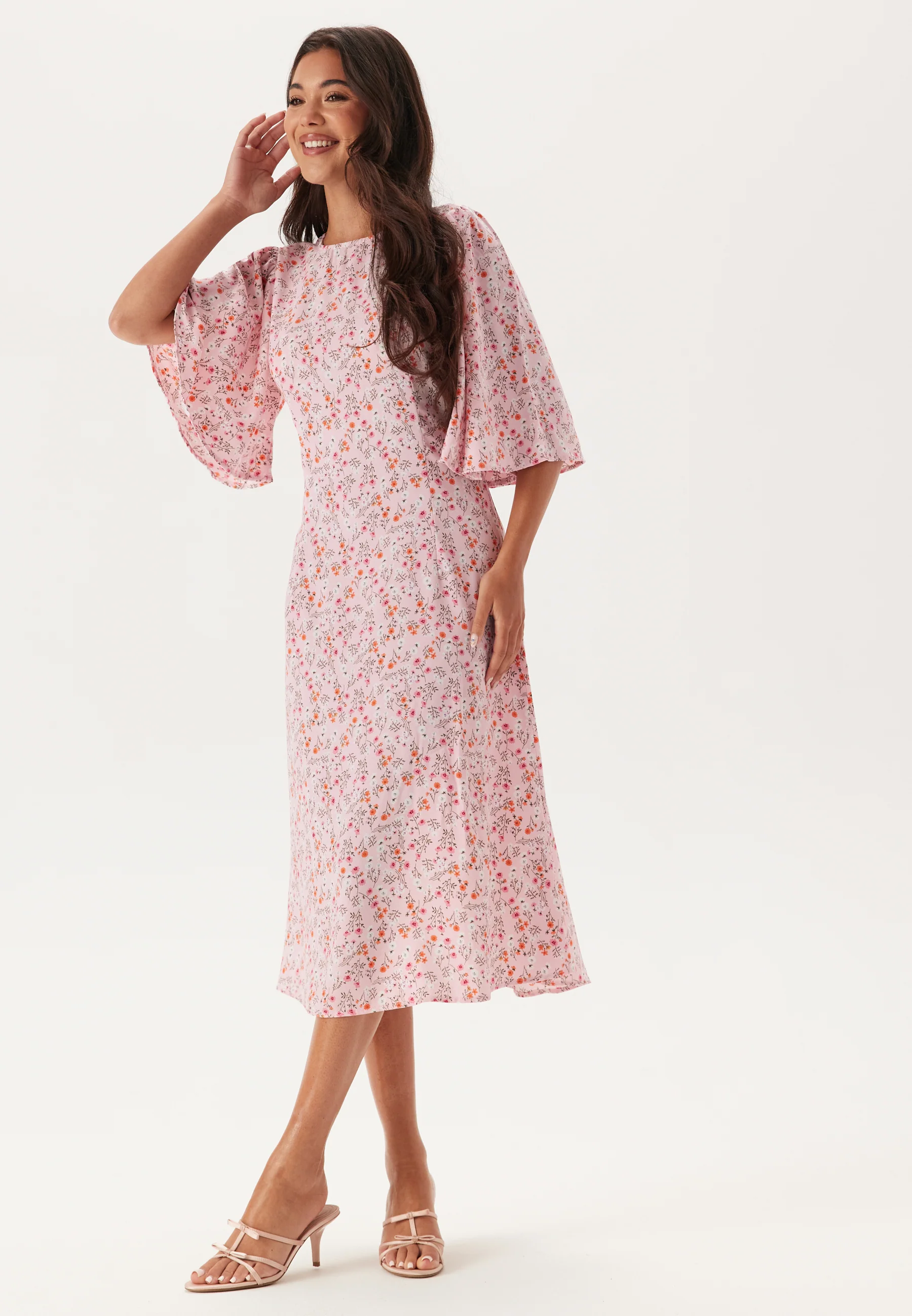 Vileila 2/4 Midi Dress