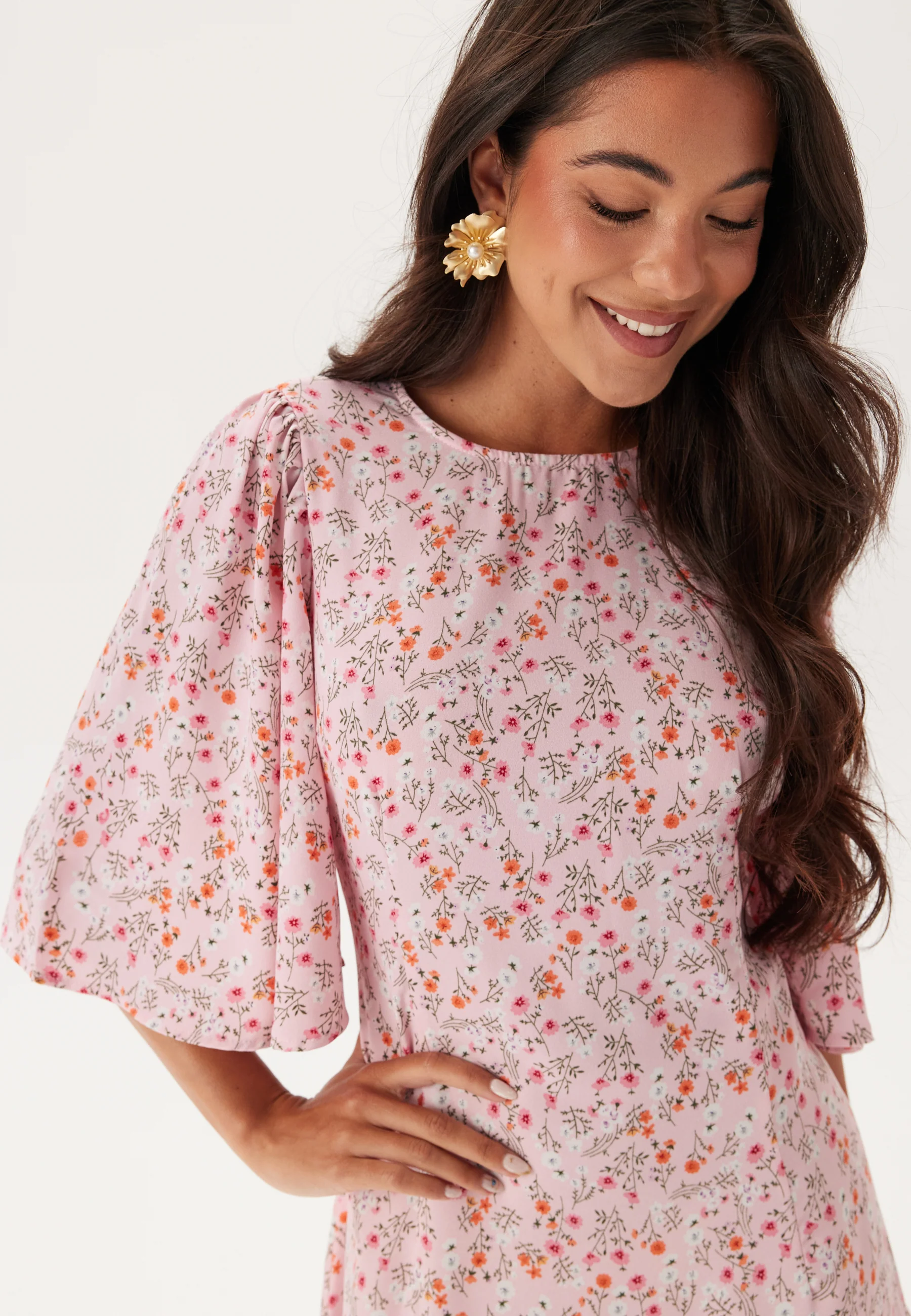 Vileila 2/4 Midi Dress - Image 3