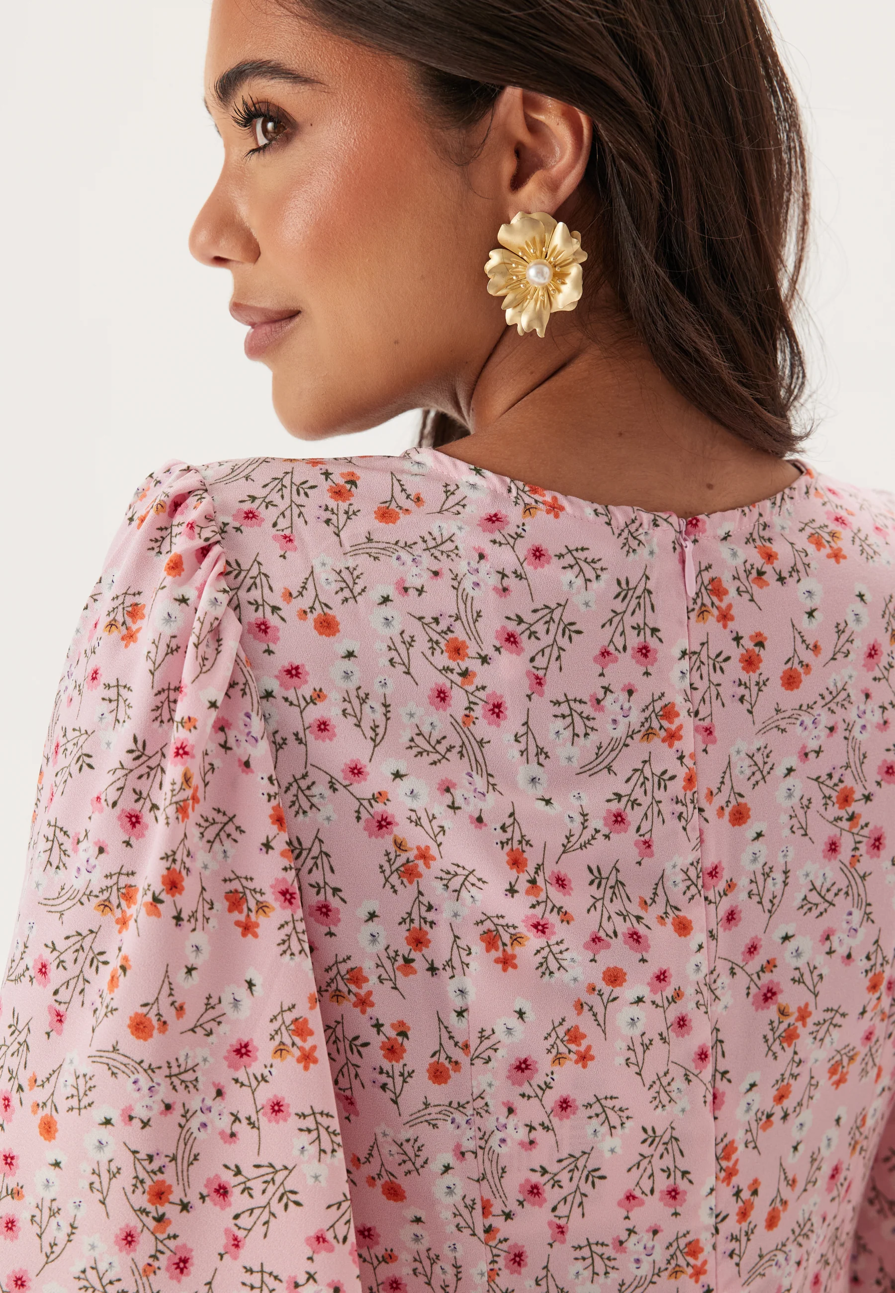 Vileila 2/4 Midi Dress - Image 4