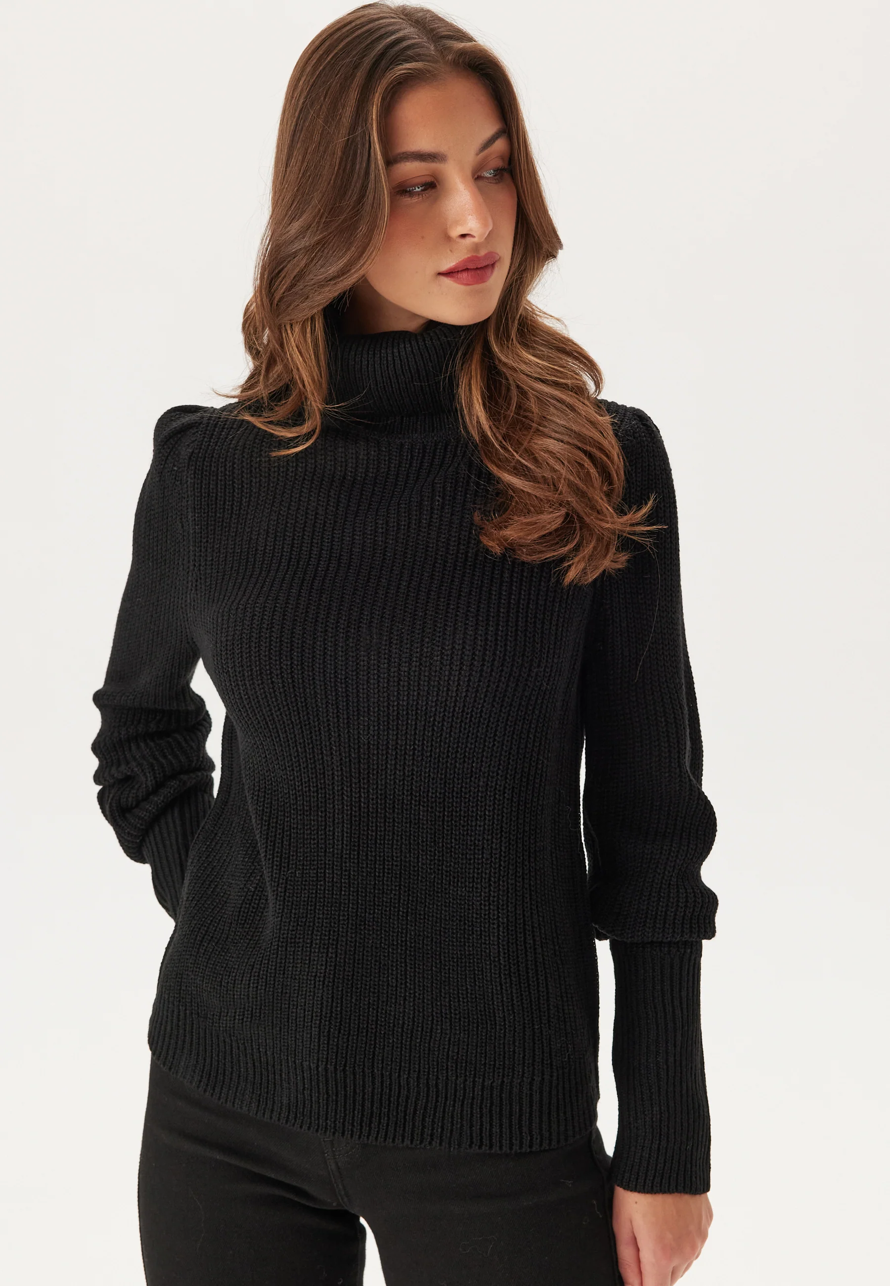 Vilou New Rollneck L/S KNIT TO