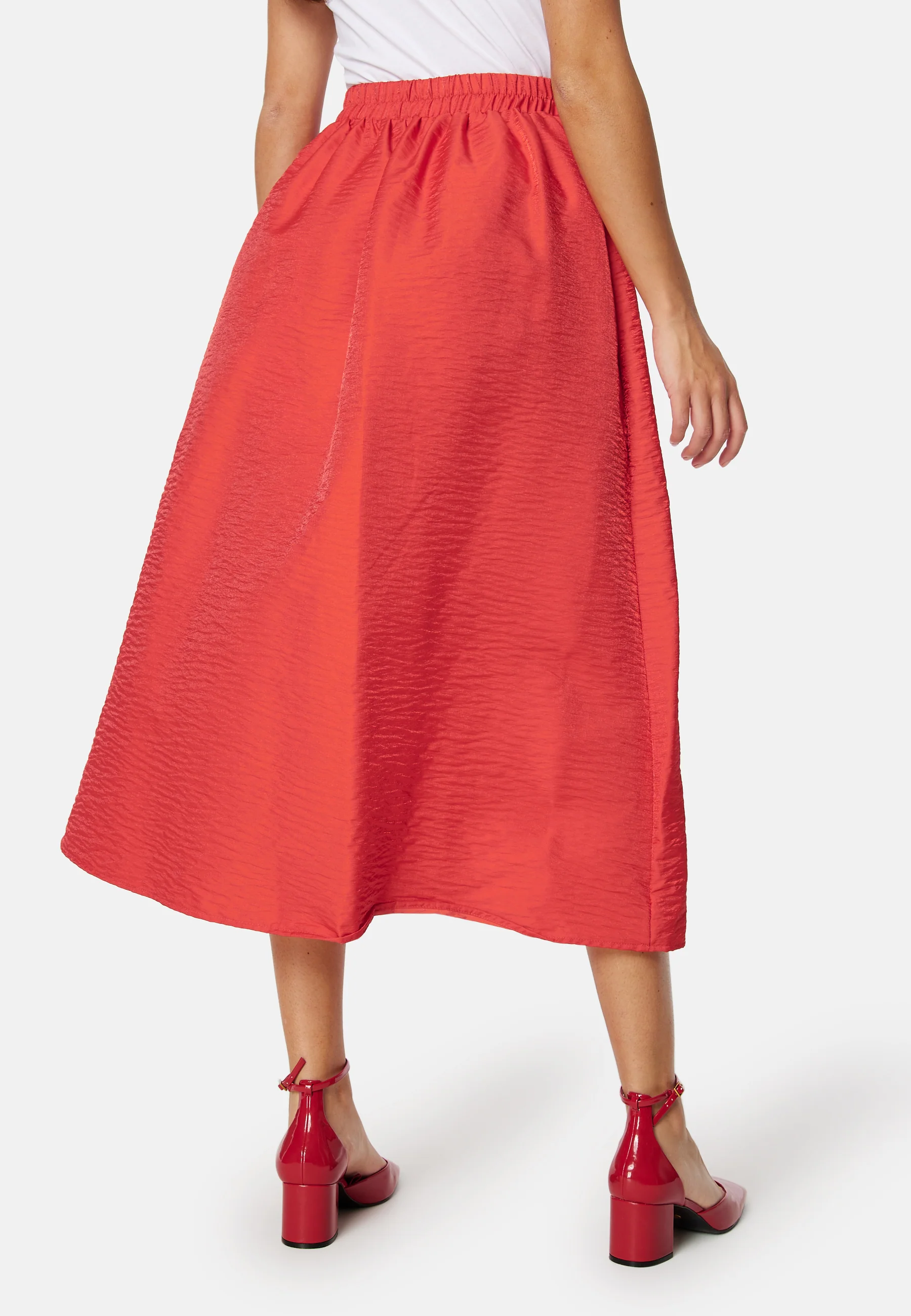 Vimabelle HW Midi Volume Skirt - Image 3