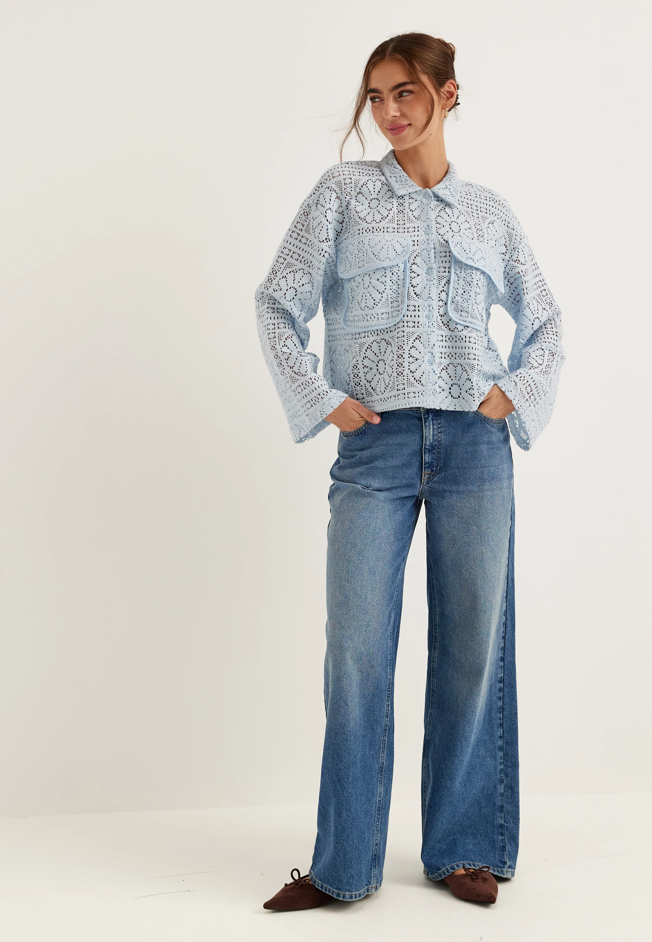 Vimerinda Crochet L/S CARDIGAN - Image 4