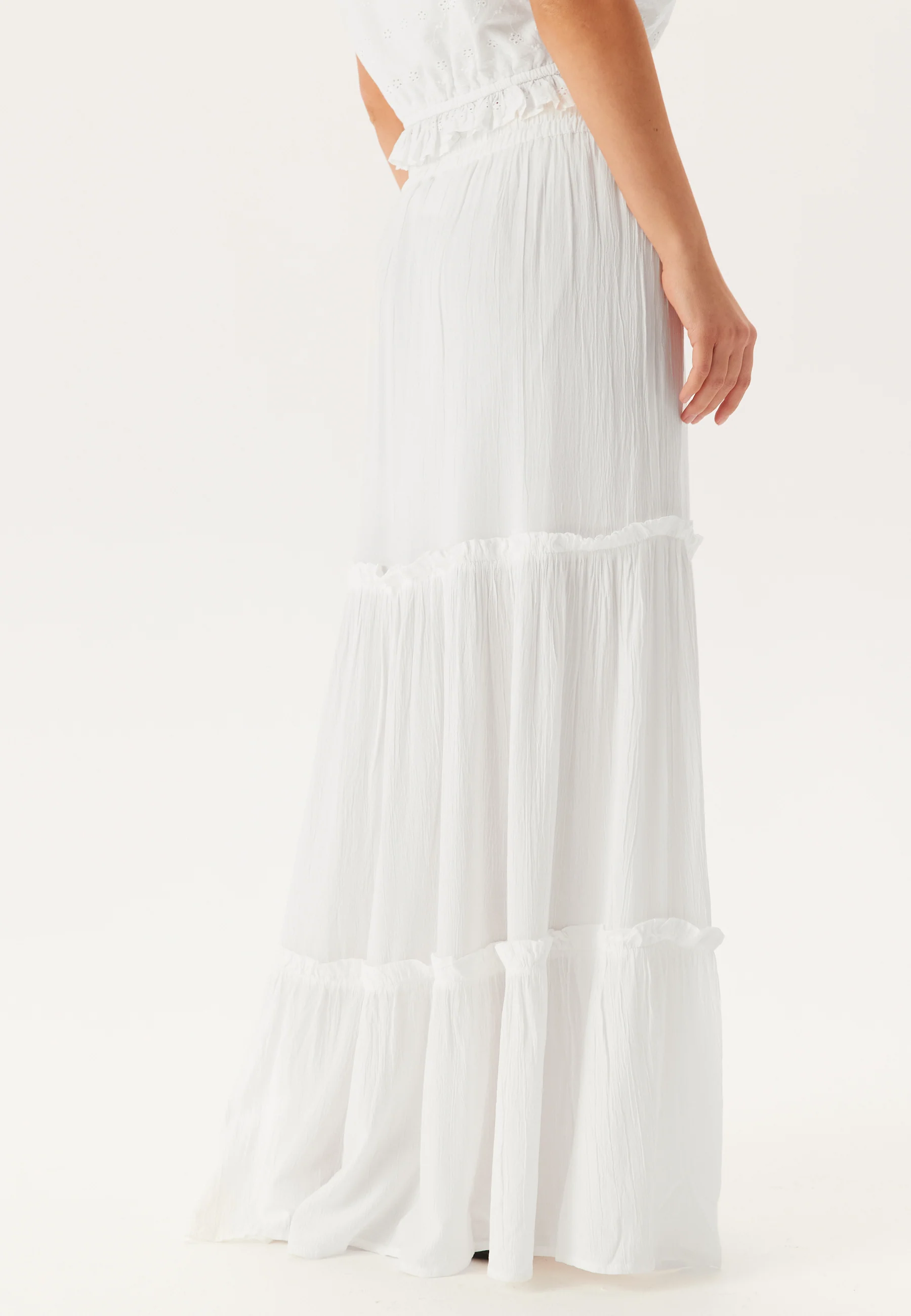 Vimesa High Waist long skirt - Image 3