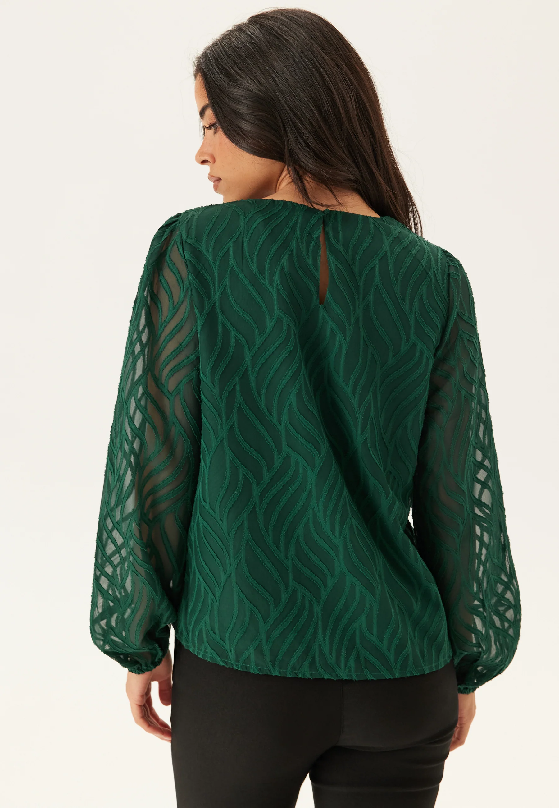 Vimika O-neck L/S Top - Image 2