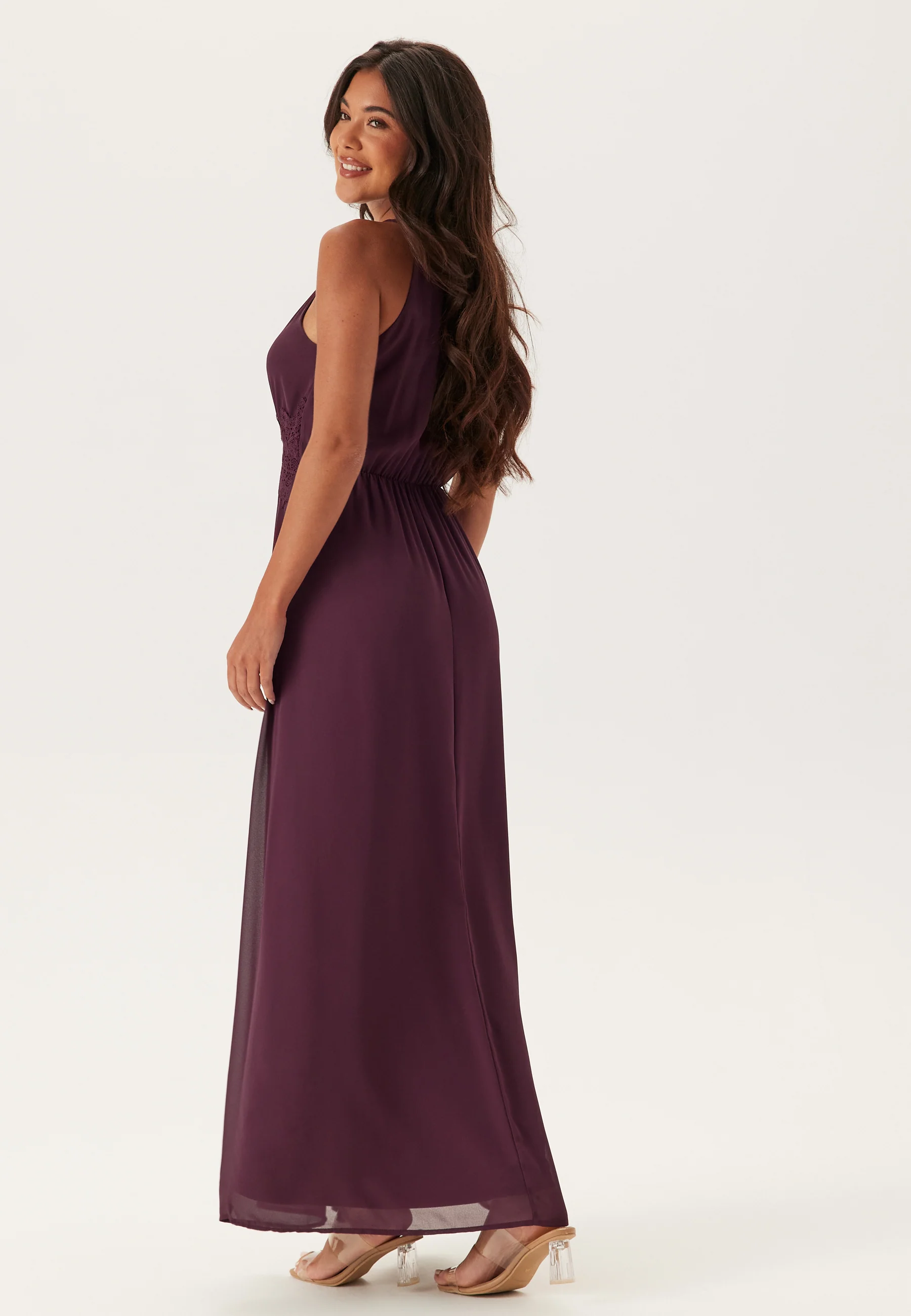 Vimilina Halterneck Maxi Dress - Image 2