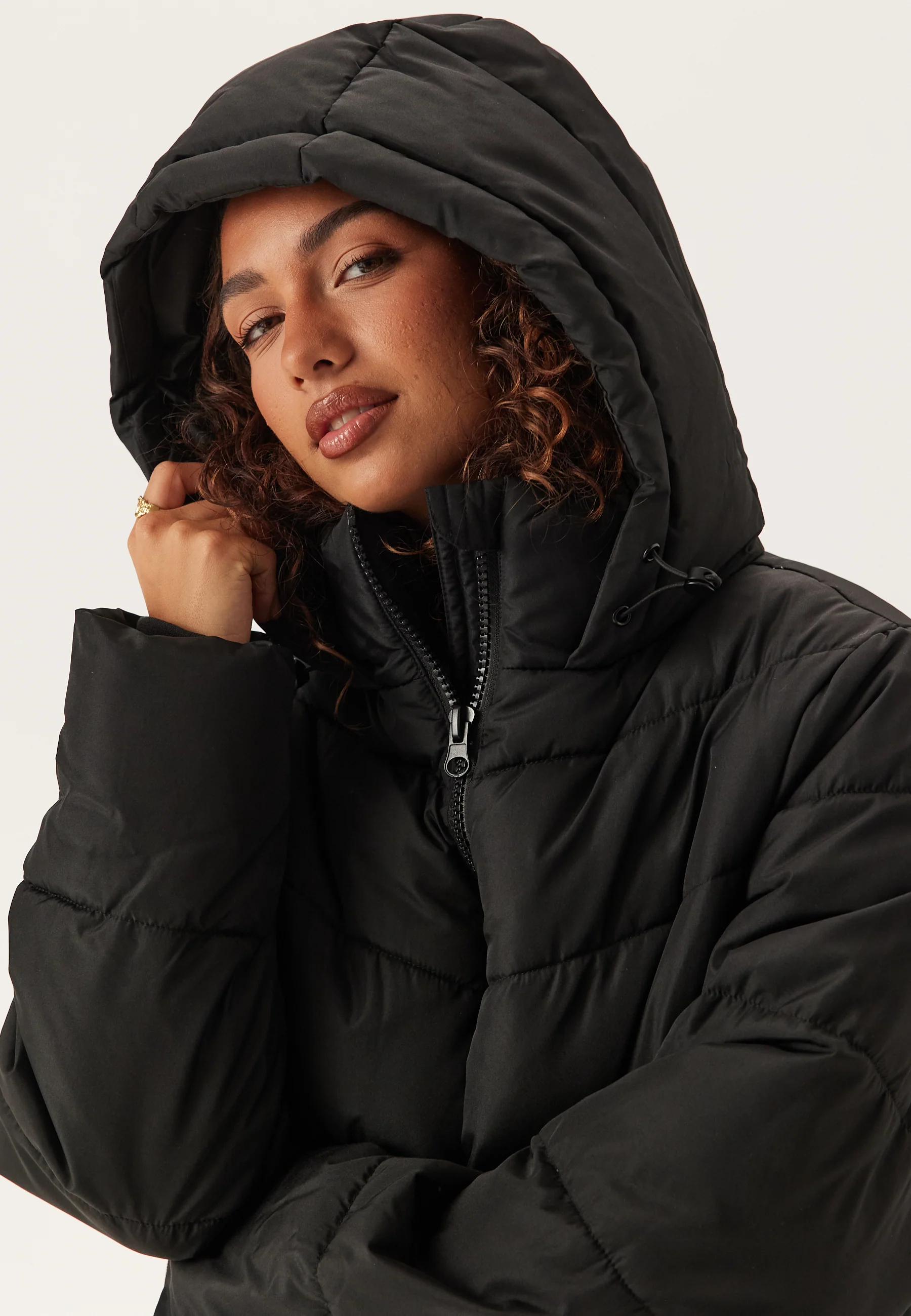 Vimilja Padded Coat - Image 4