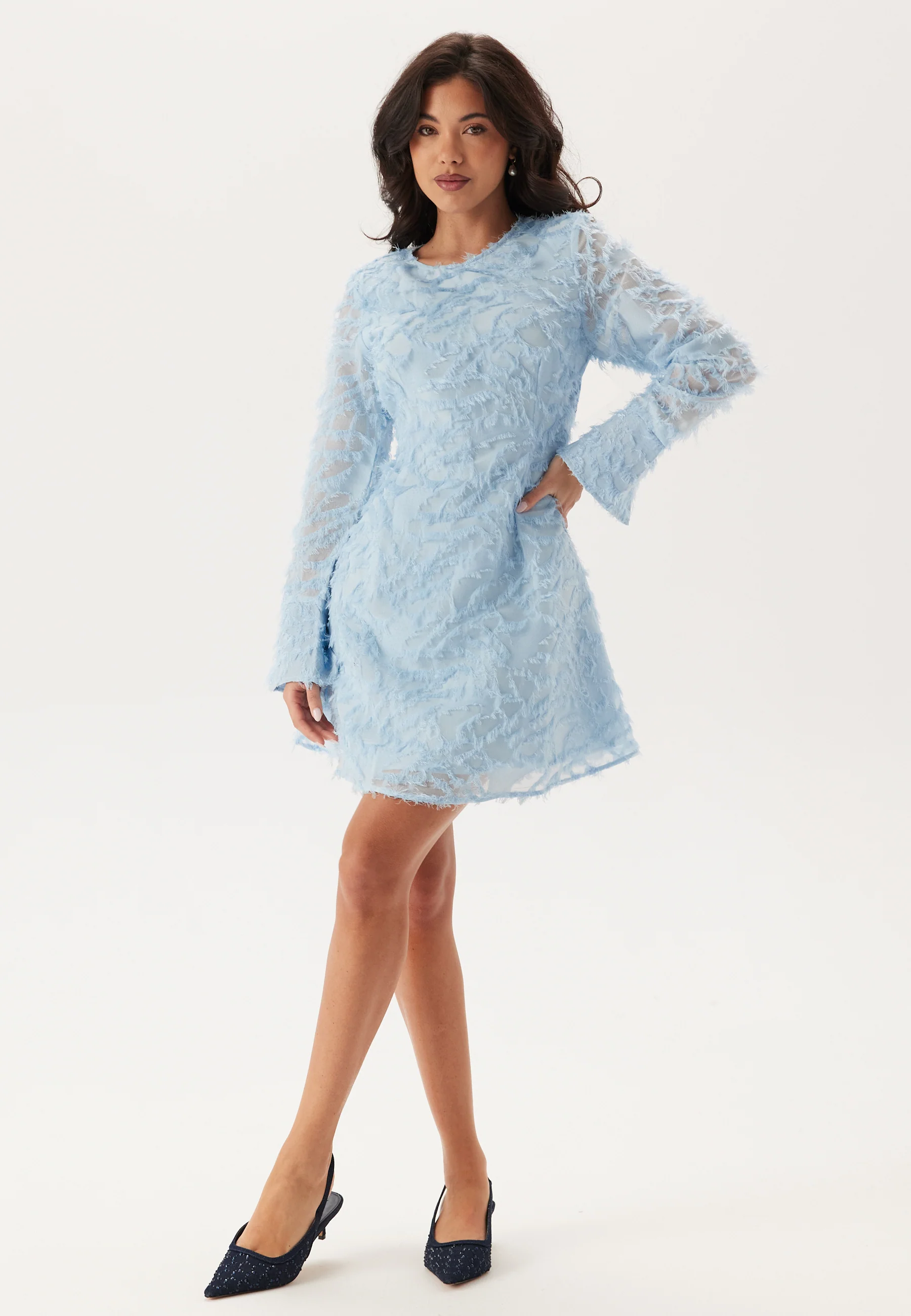 Vimilla L/S SHORT DRESS SHORT - Image 2