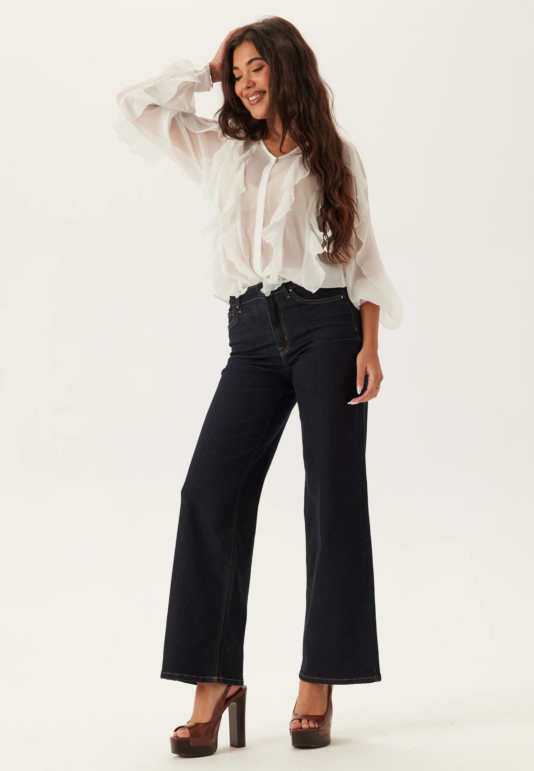 Vimitalla V-neck L/S FLOUNCE S - Image 4