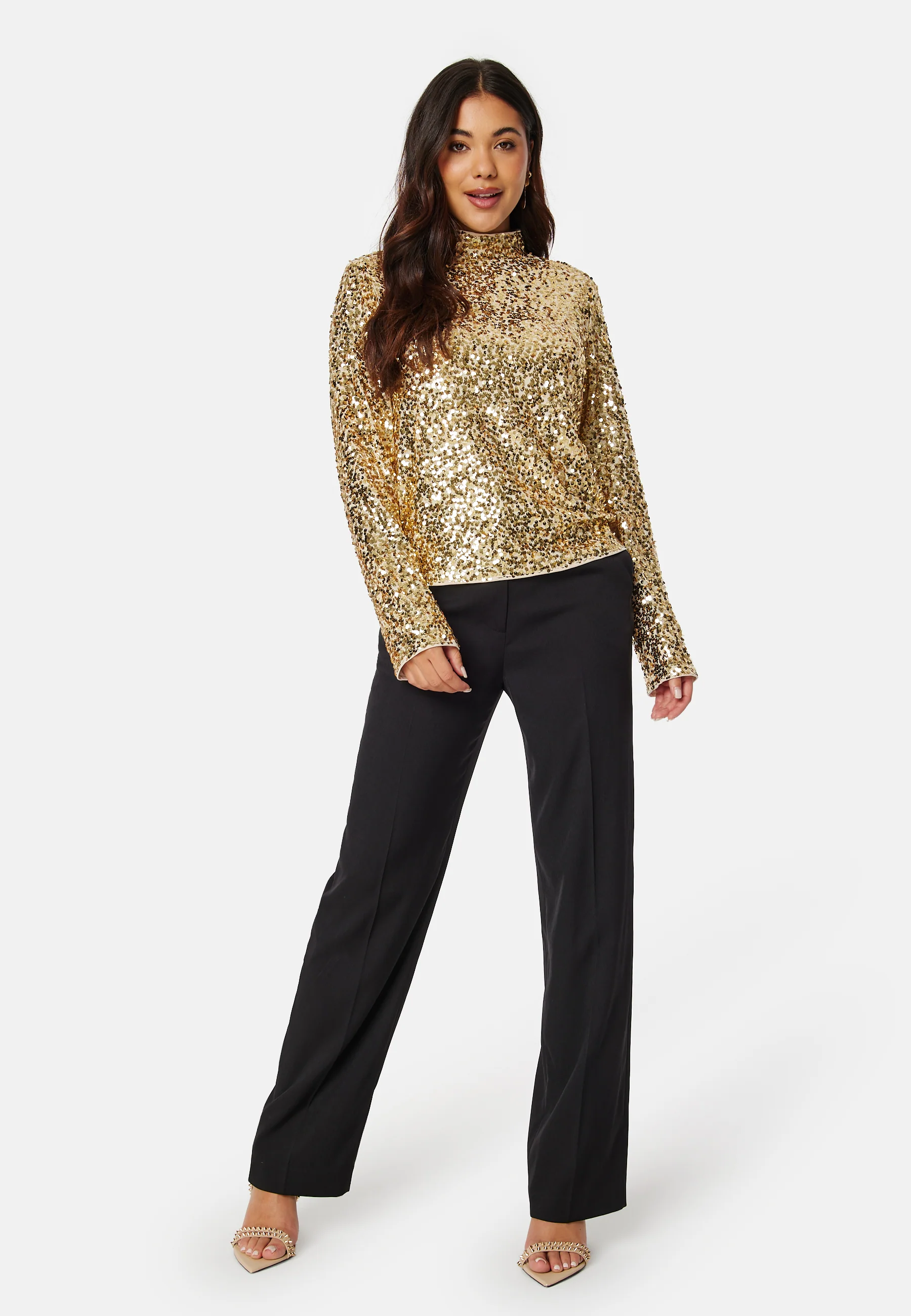 Vimla Sequin Top