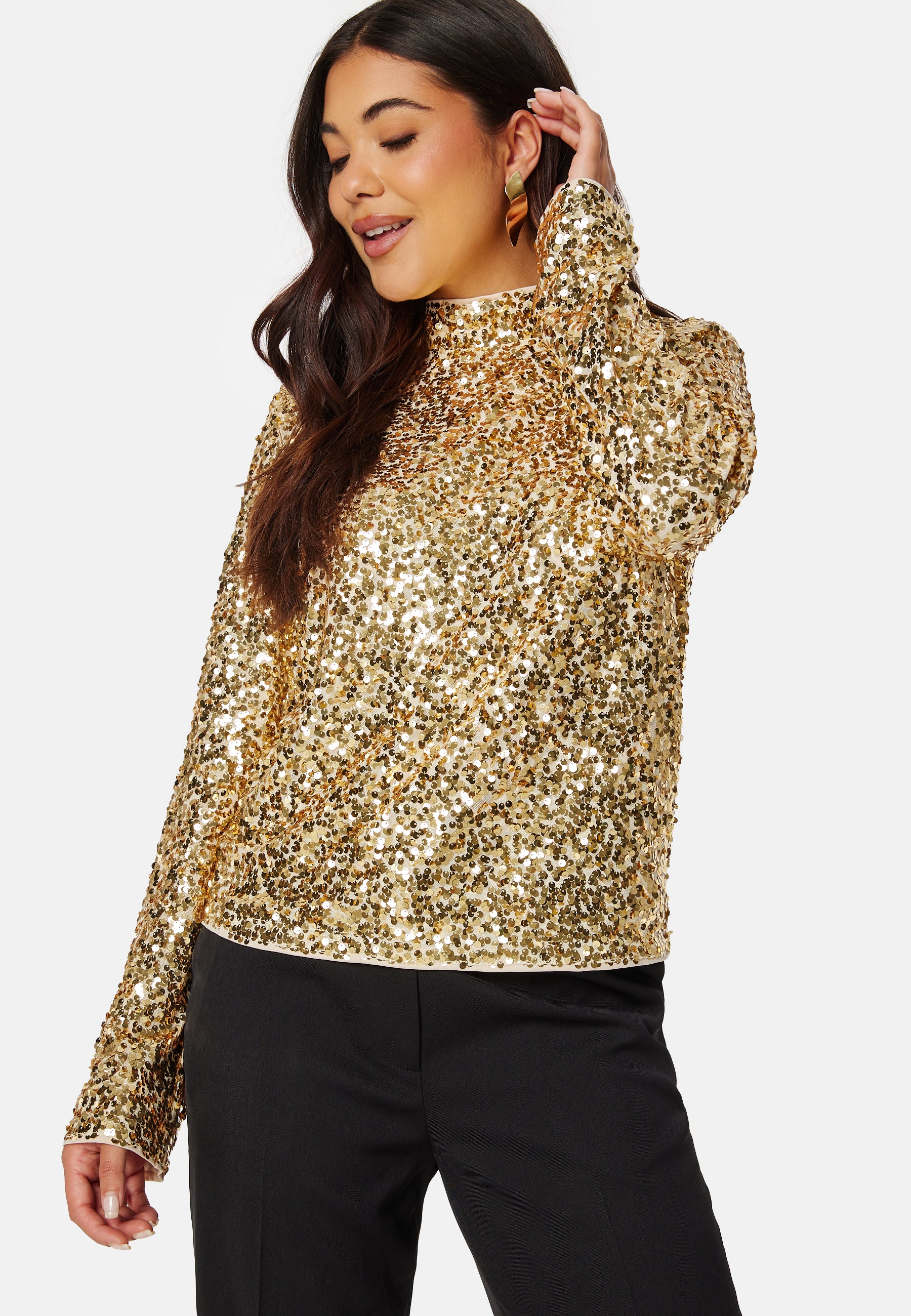 Vimla Sequin Top - Image 2