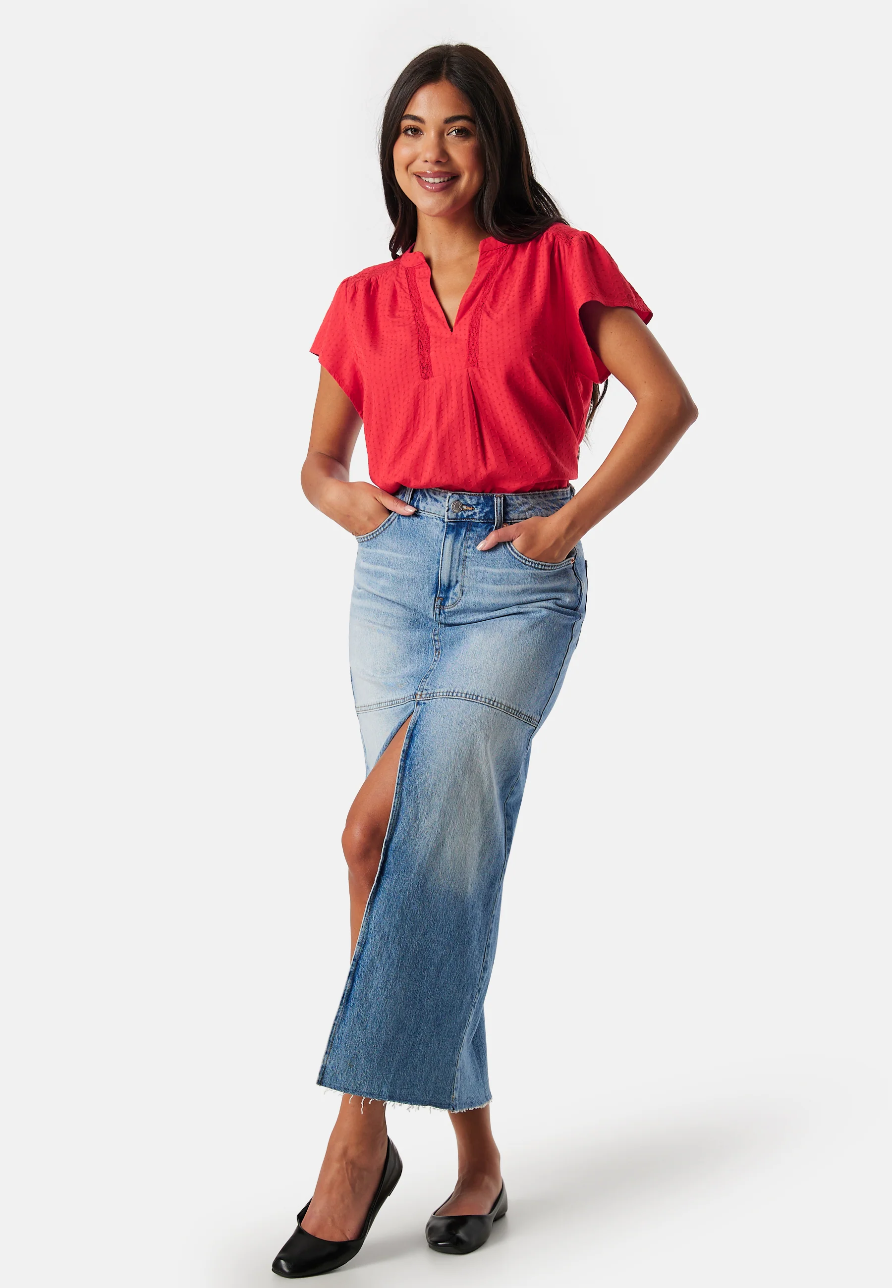 Vinensa V-Neck S/S top - Image 3