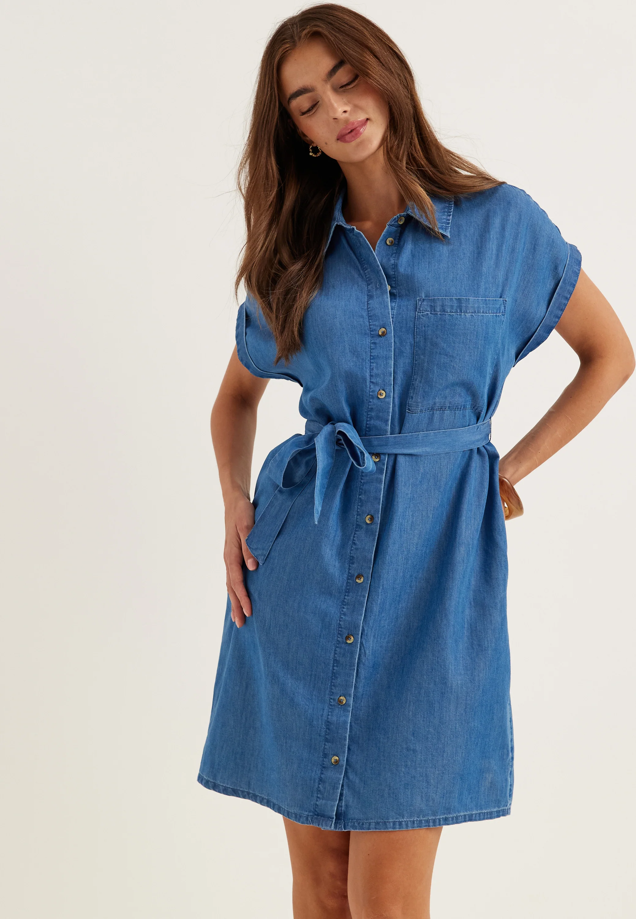 Vinori S/S SHIRT DRESS - NOOS - Image 2