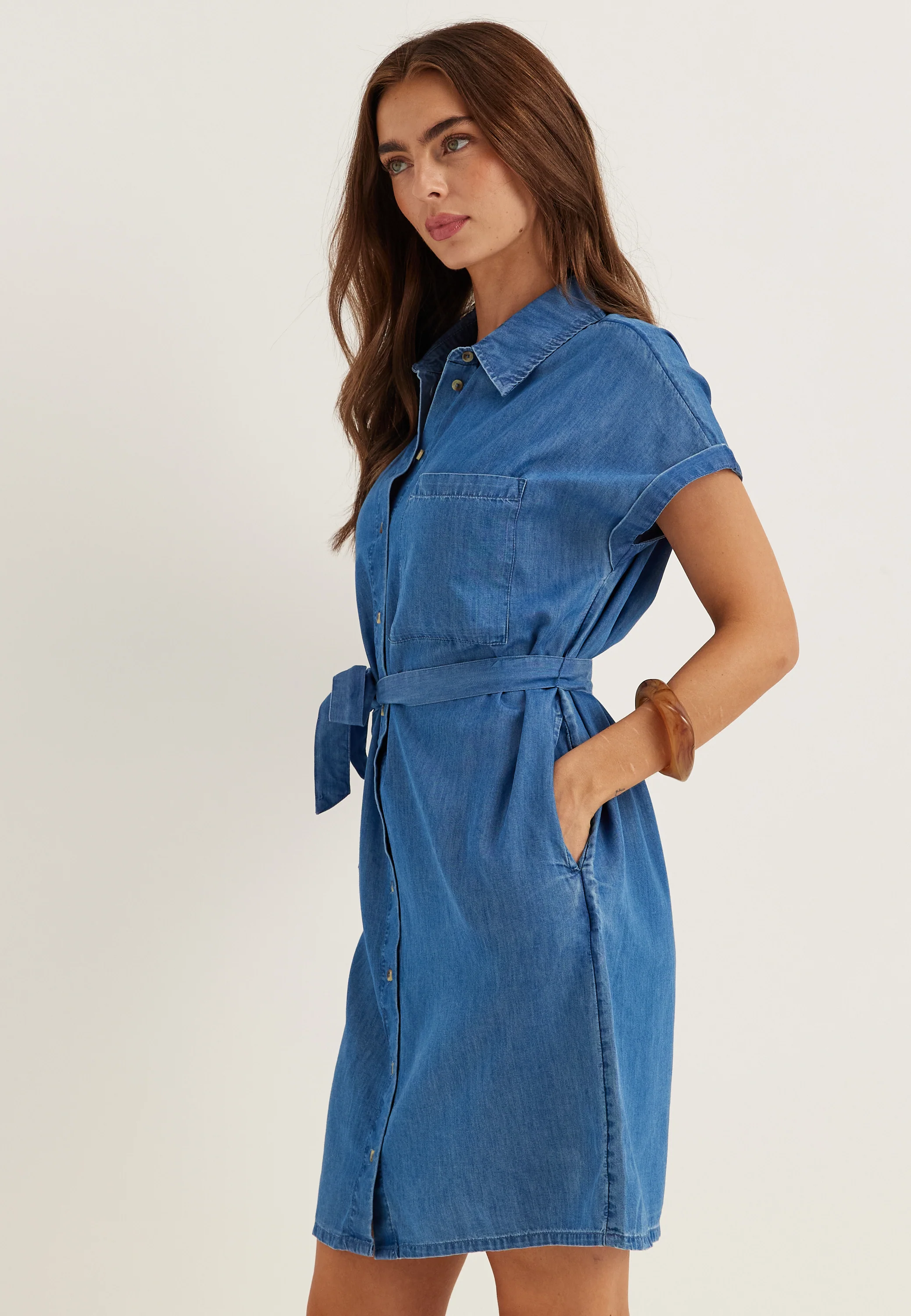 Vinori S/S SHIRT DRESS - NOOS - Image 3