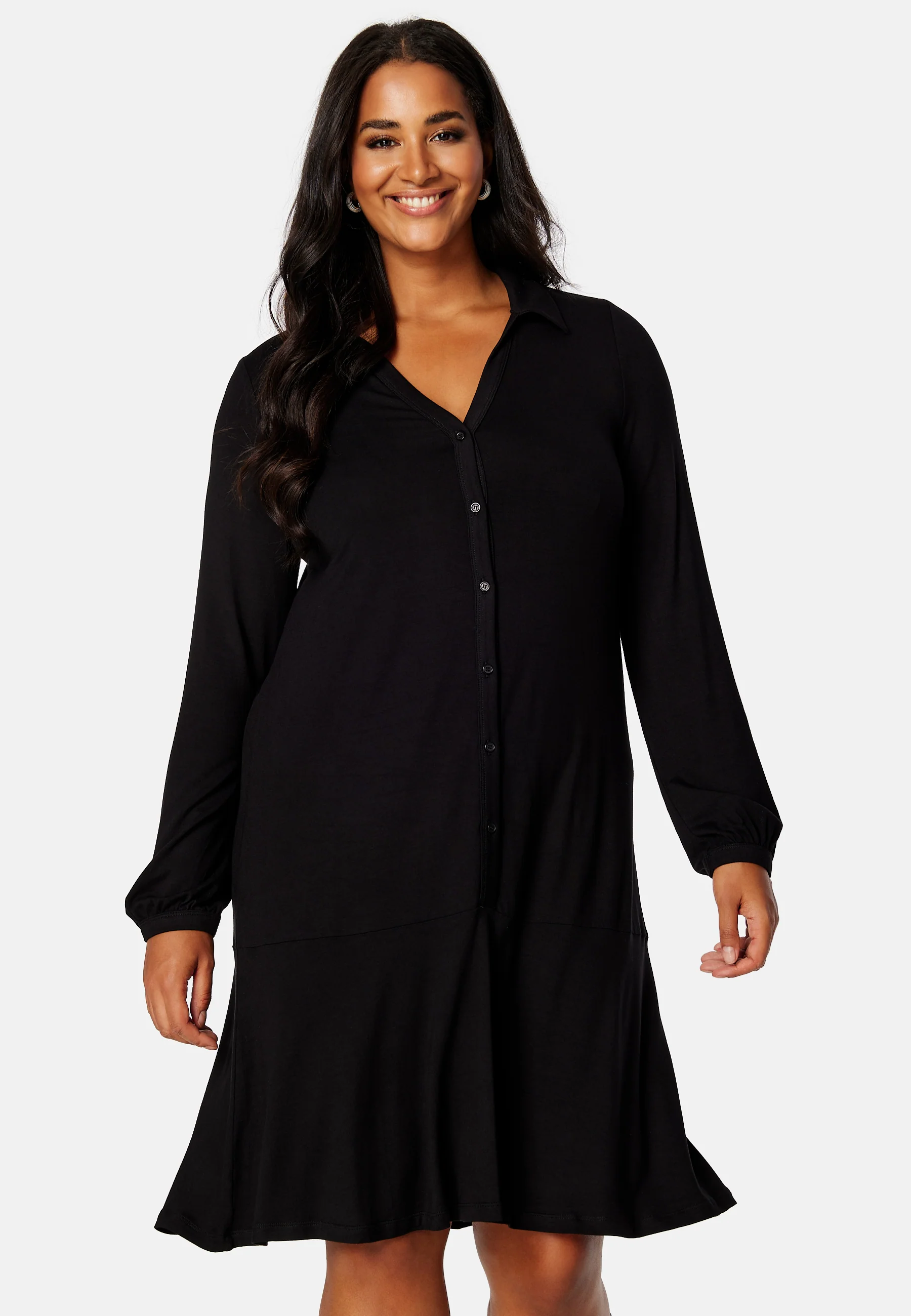 Viola button dress - Image 6