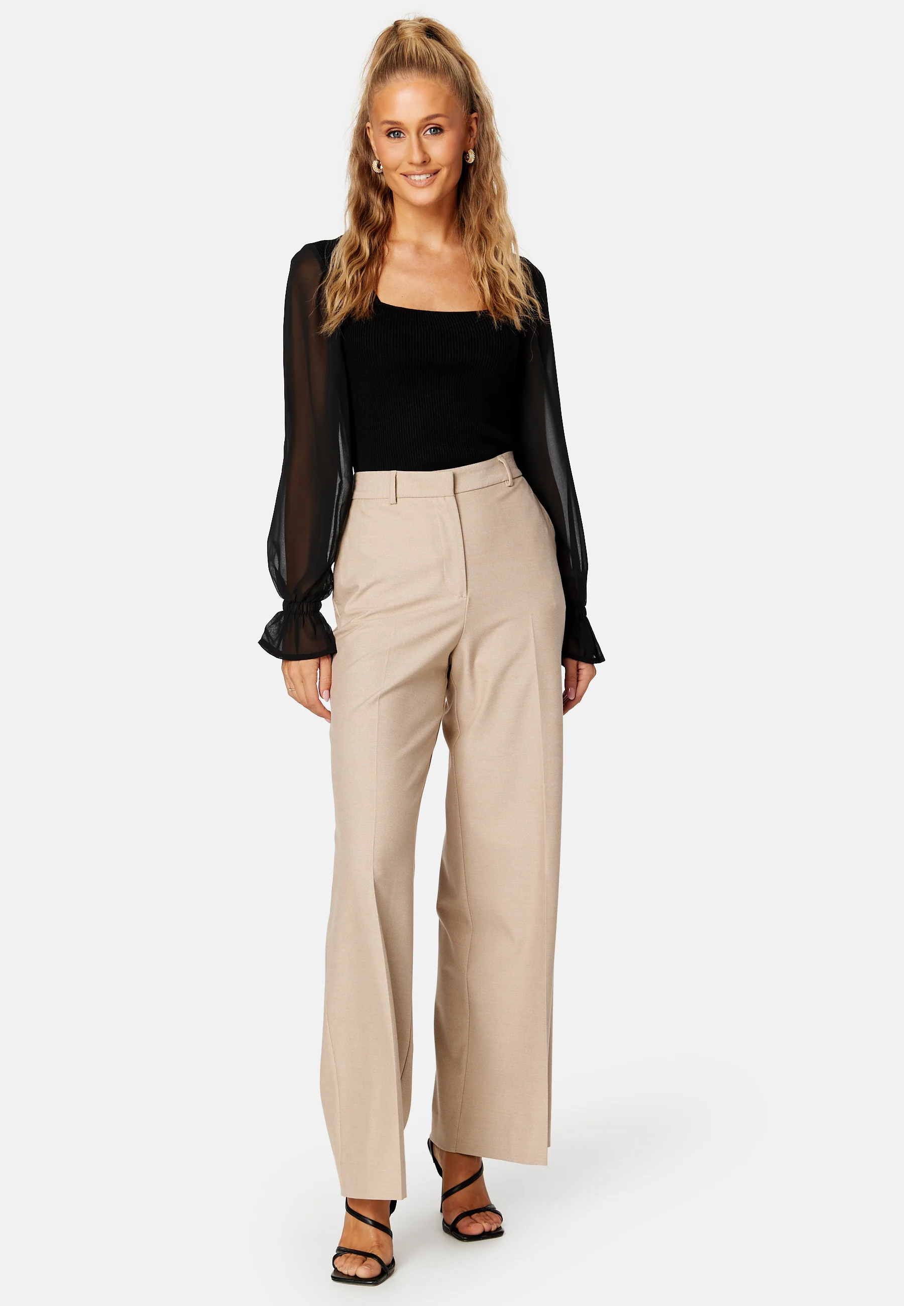 Violetta L/S Square Pullover - Image 2