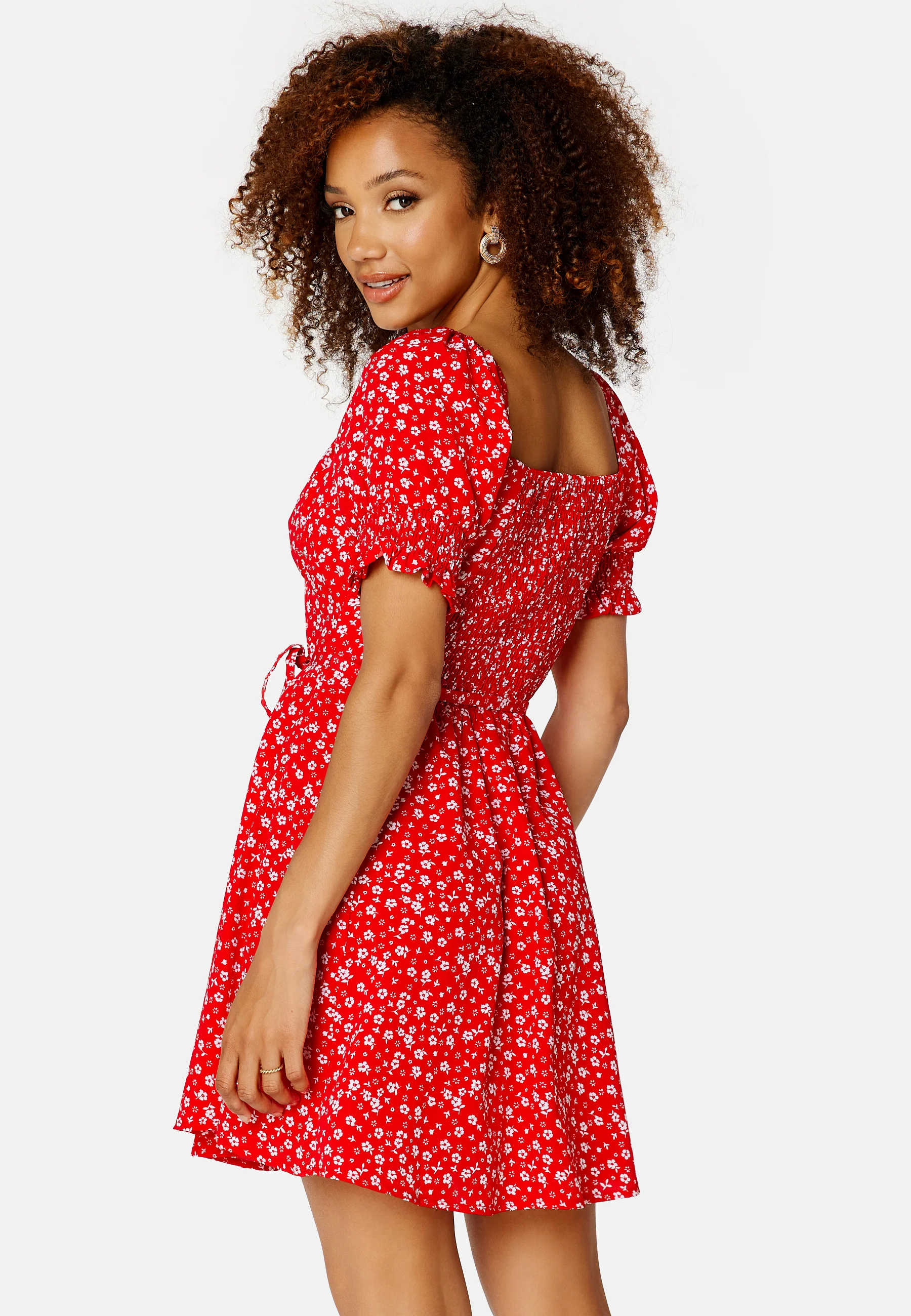 Violie puff sleeve dress - Image 3
