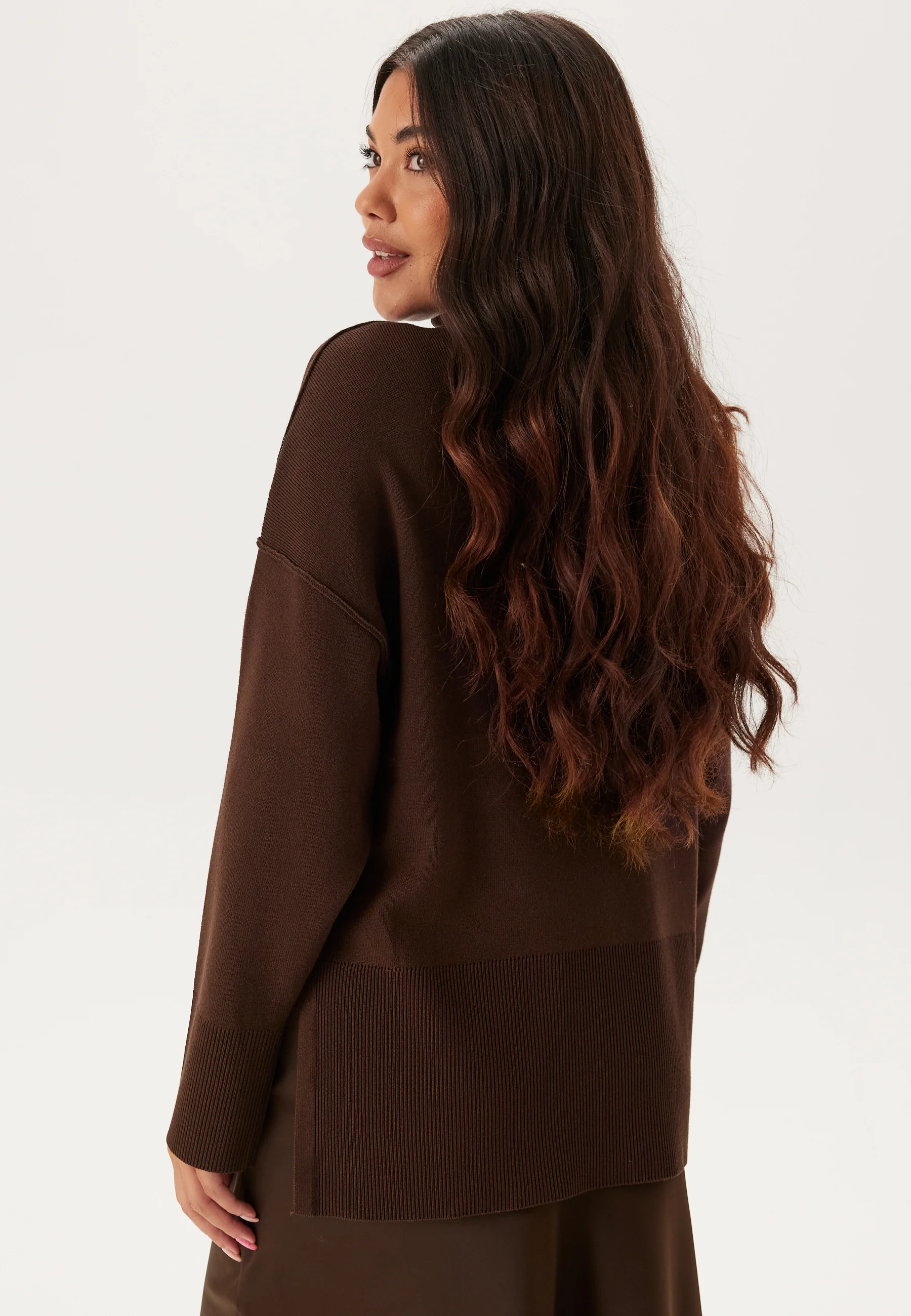 Viostria Rollneck L/S KNIT TOP - Image 2