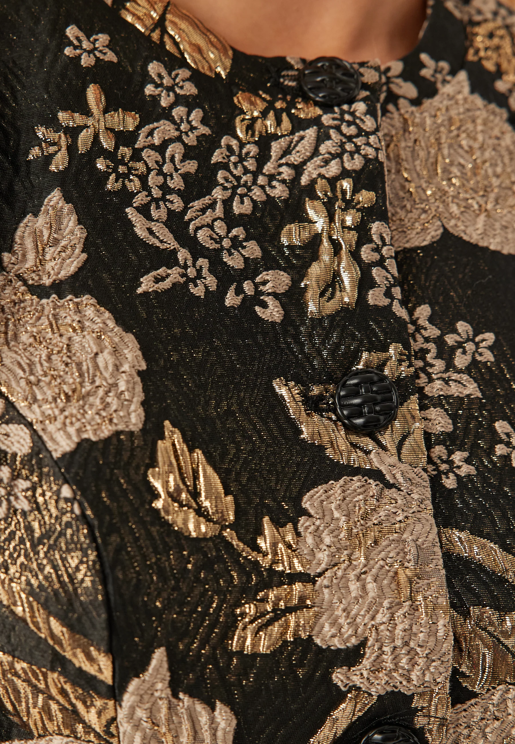 Viothea 3/4 PEPLUM JACQUARD TO - Image 4