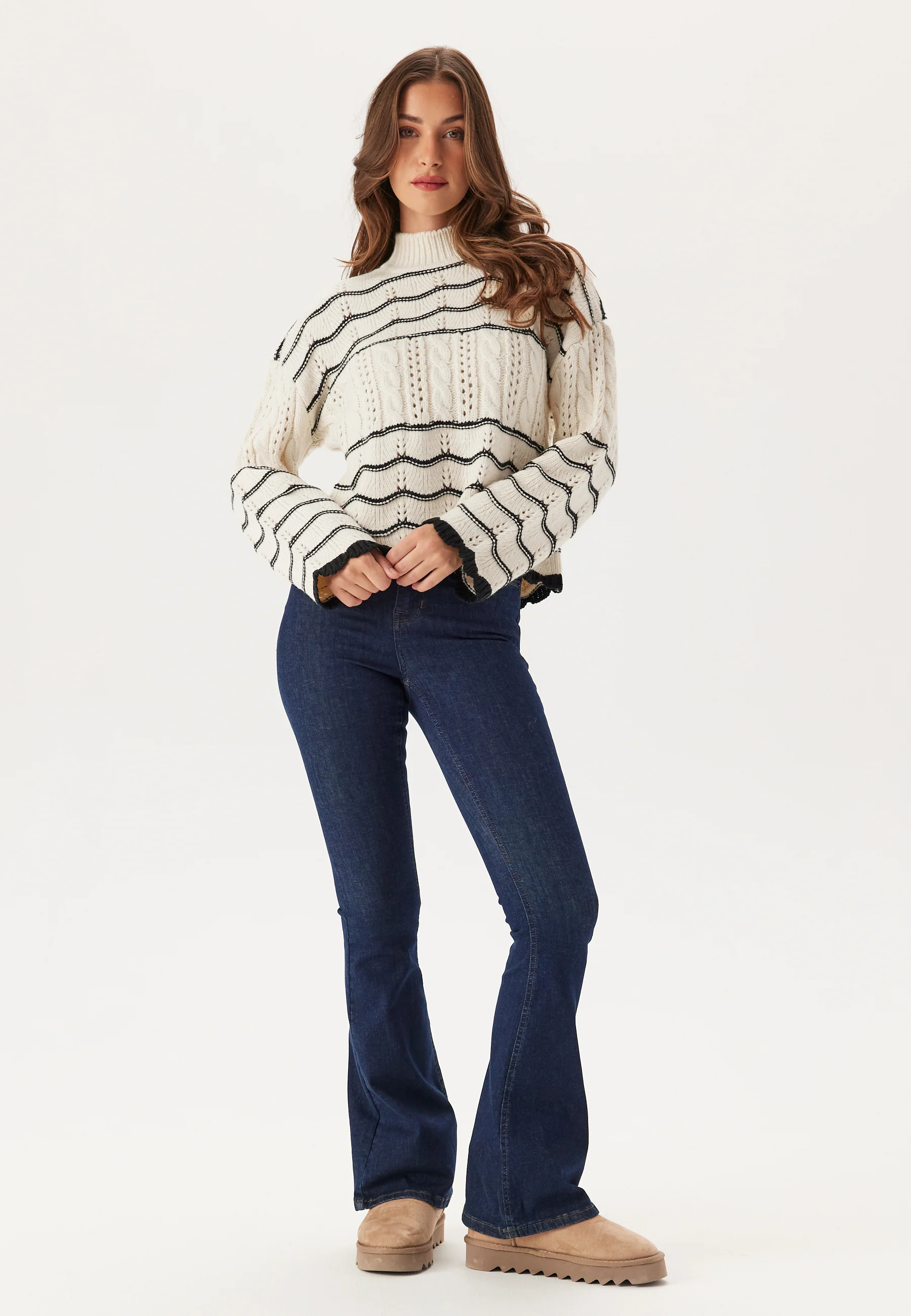Viovirina High Neck L/S CABLE - Image 3